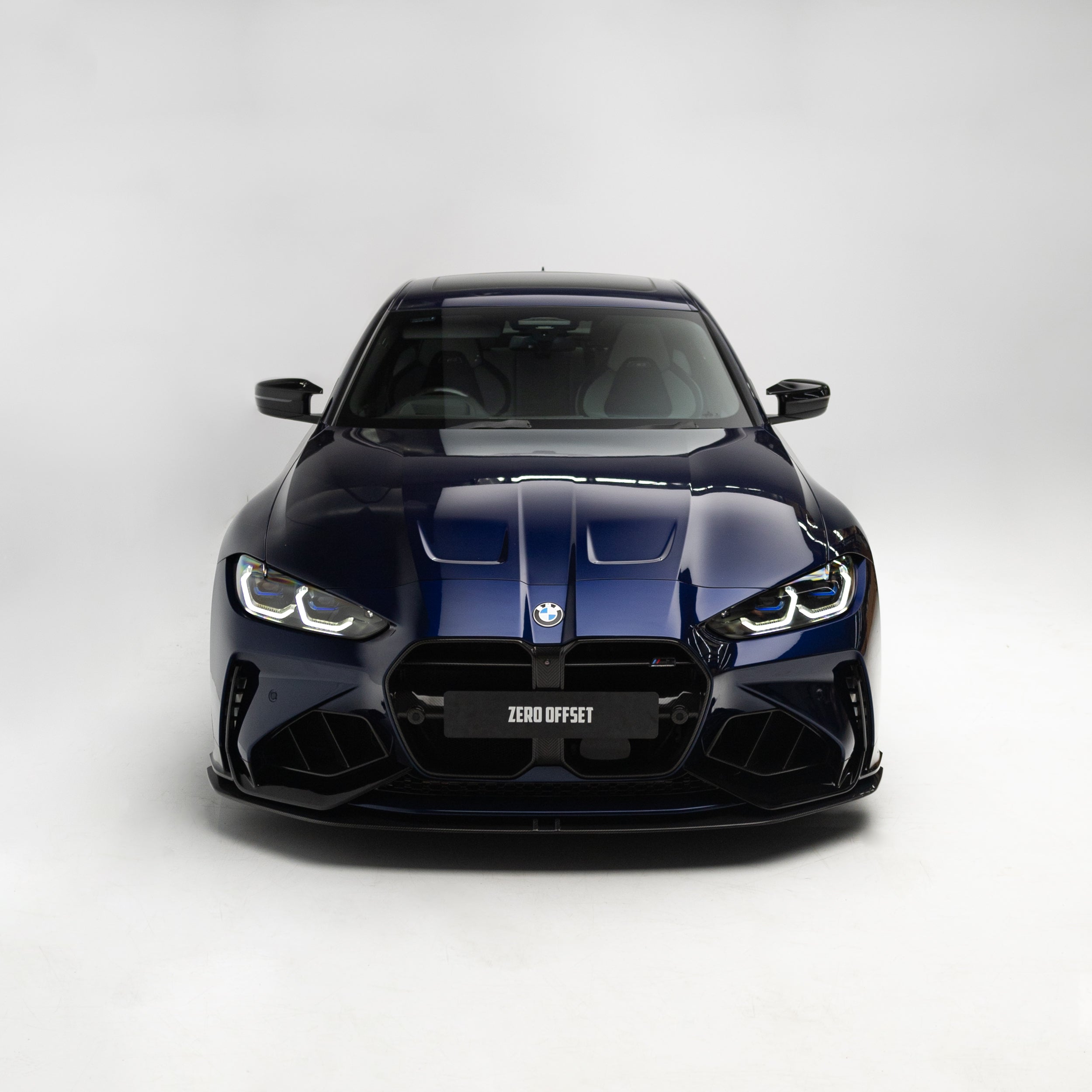 BMW G80 G81 M3 / G82 G83 M4 Dry Carbon Fiber Front Lip for Adro Front Bumper 2020+