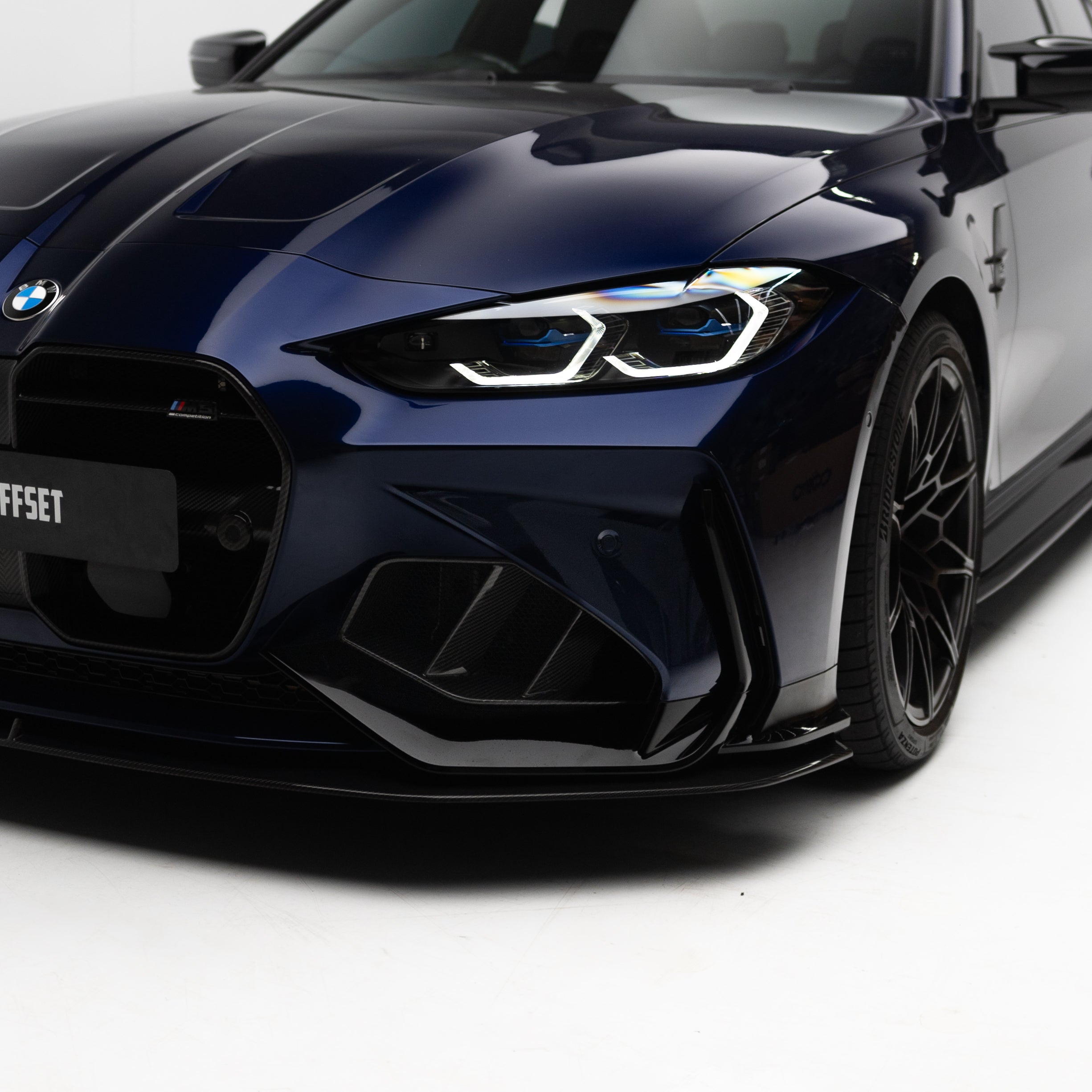 BMW G80 G81 M3 / G82 G83 M4 Front Bumper 2020+