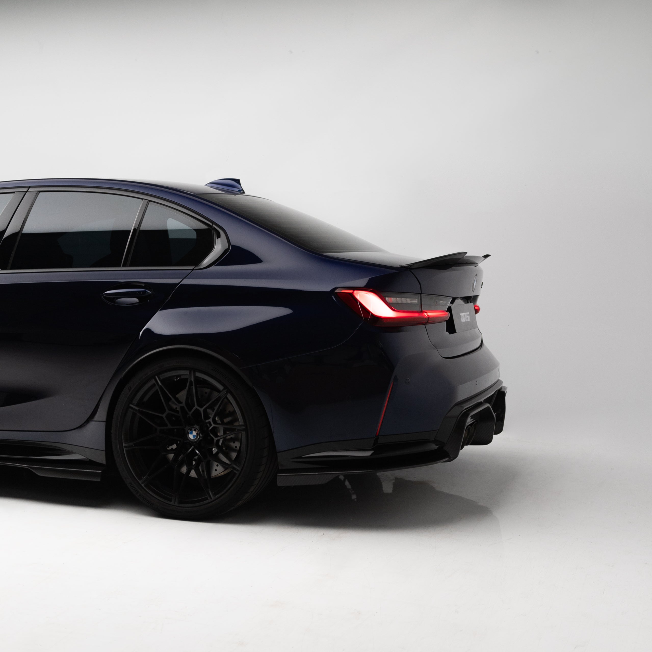 BMW G80 G81 M3 / G82 G83 M4 Dry Carbon Fiber Rear Diffuser 2020+