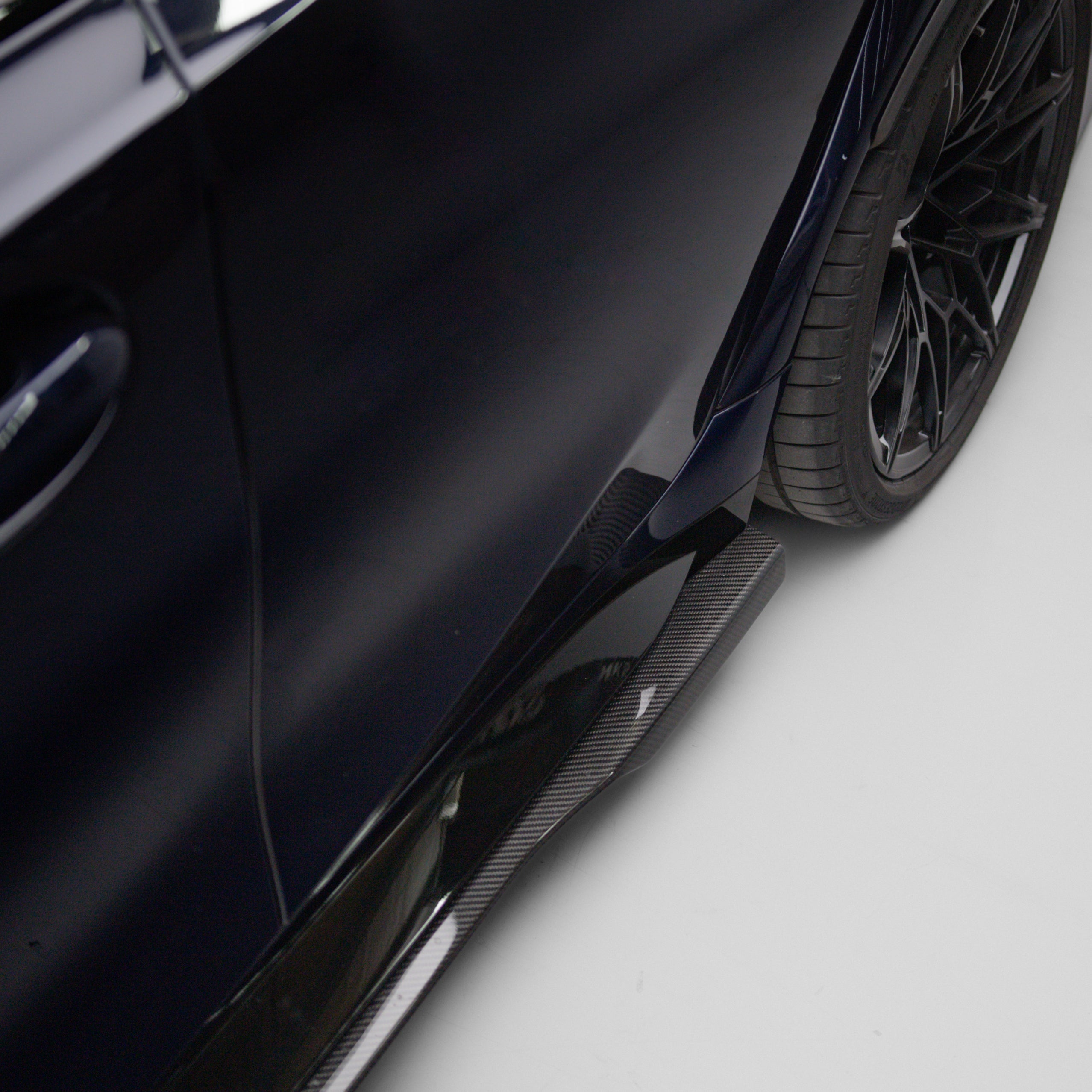 BMW G80 G81 M3 Dry Carbon Fiber Side Skirts 2020+