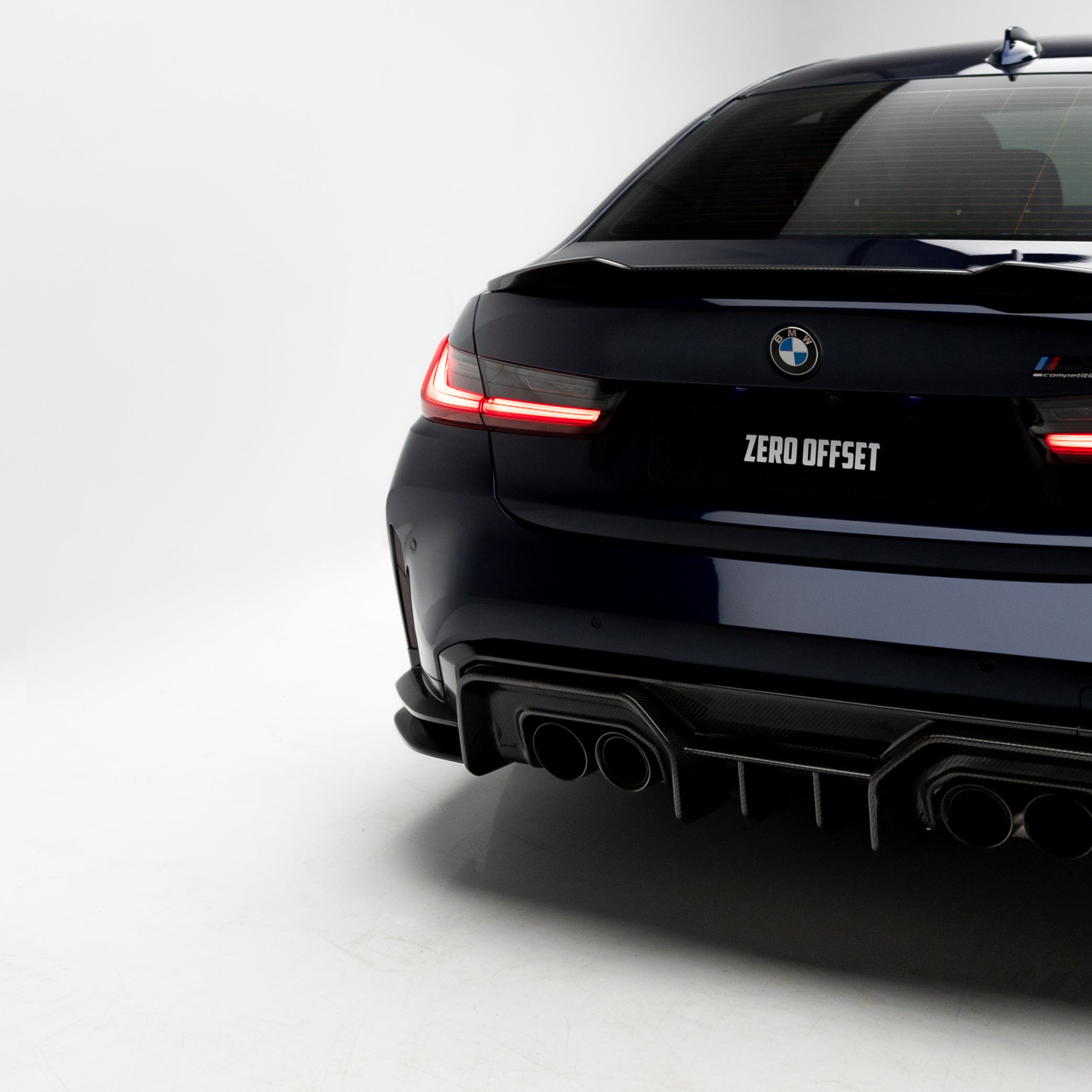 BMW G80 G81 M3 / G82 G83 M4 Dry Carbon Fiber Rear Diffuser 2020+