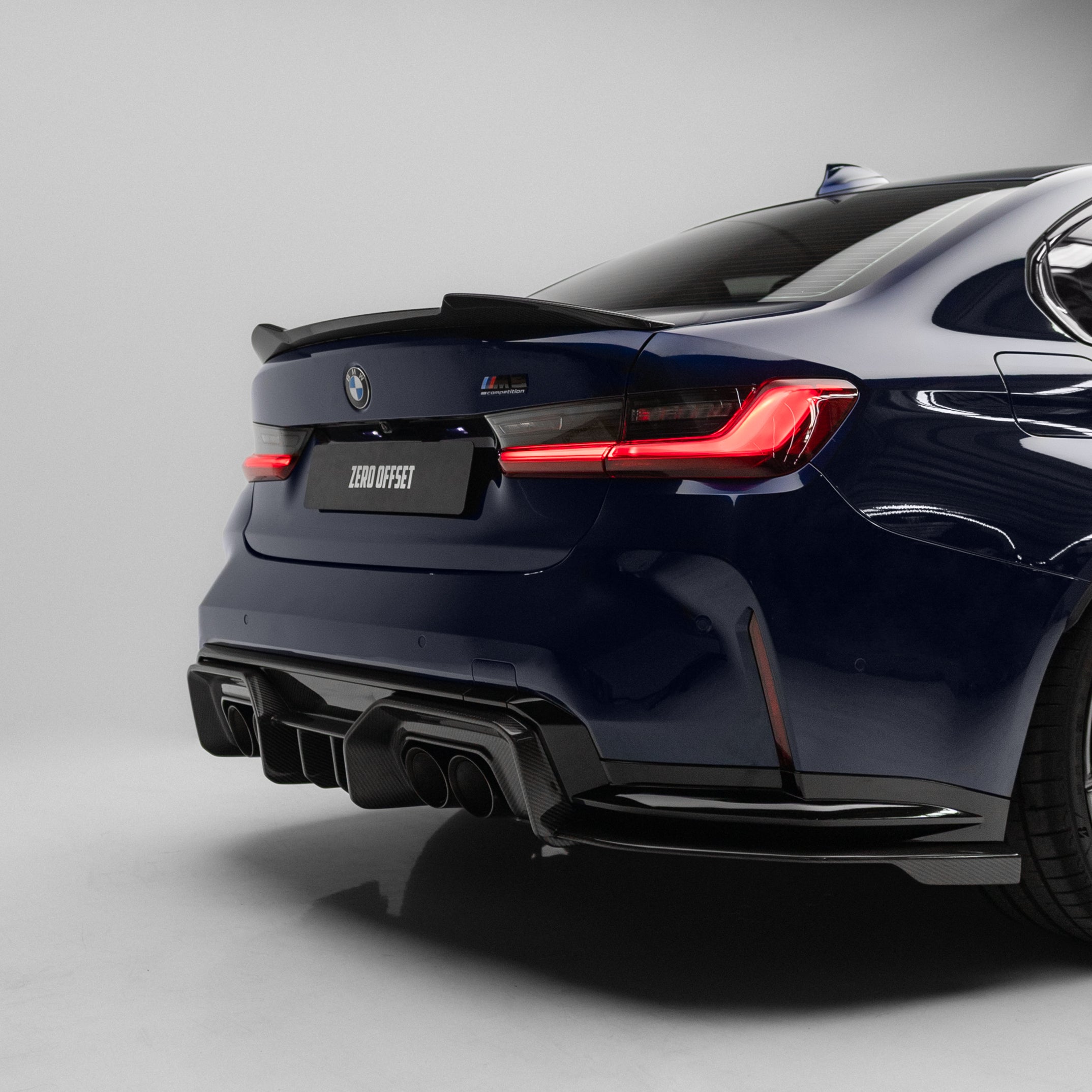 BMW G80 G81 M3 / G82 G83 M4 Dry Carbon Fiber Rear Diffuser 2020+