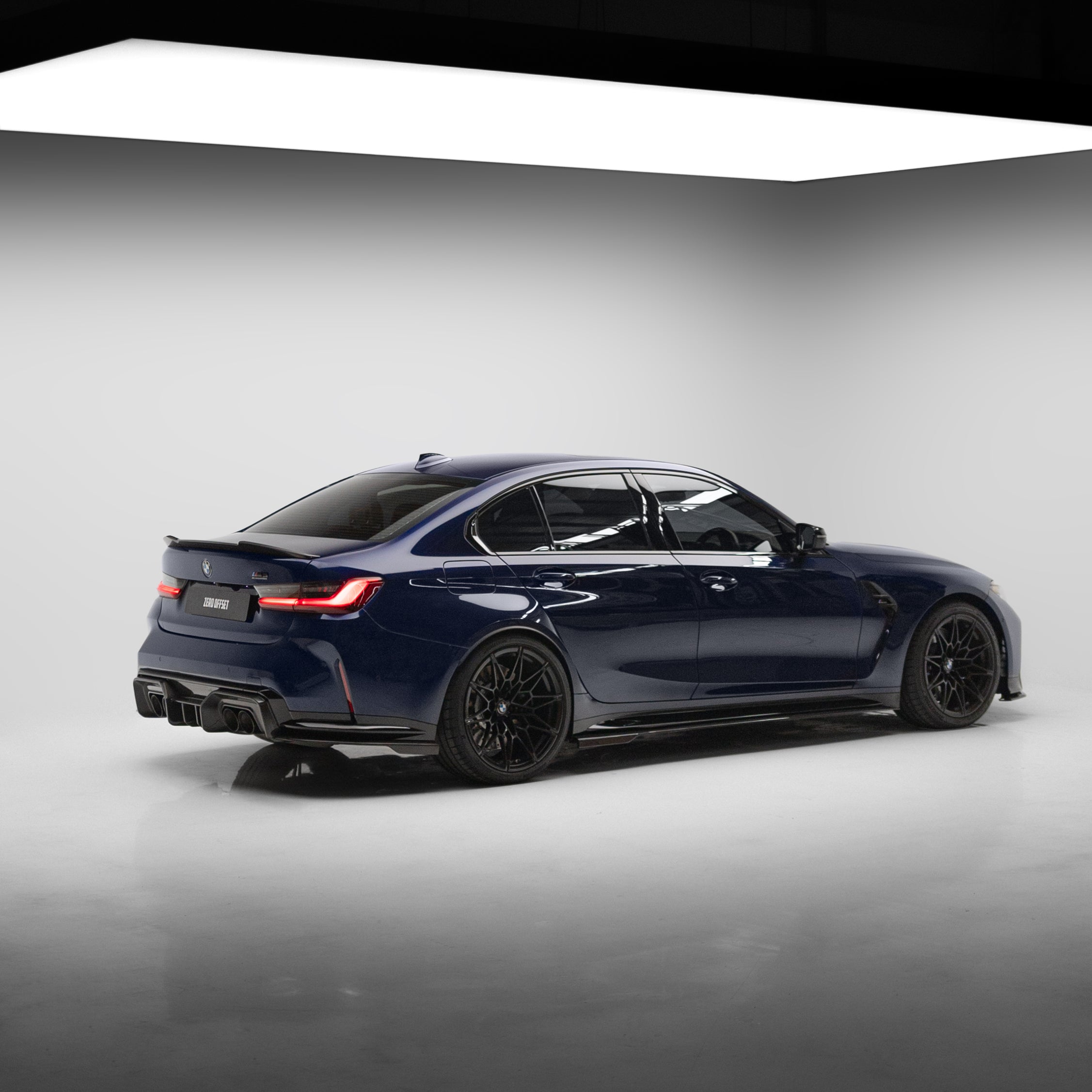 BMW G80 G81 M3 / G82 G83 M4 Dry Carbon Fiber Side Skirts 2020+