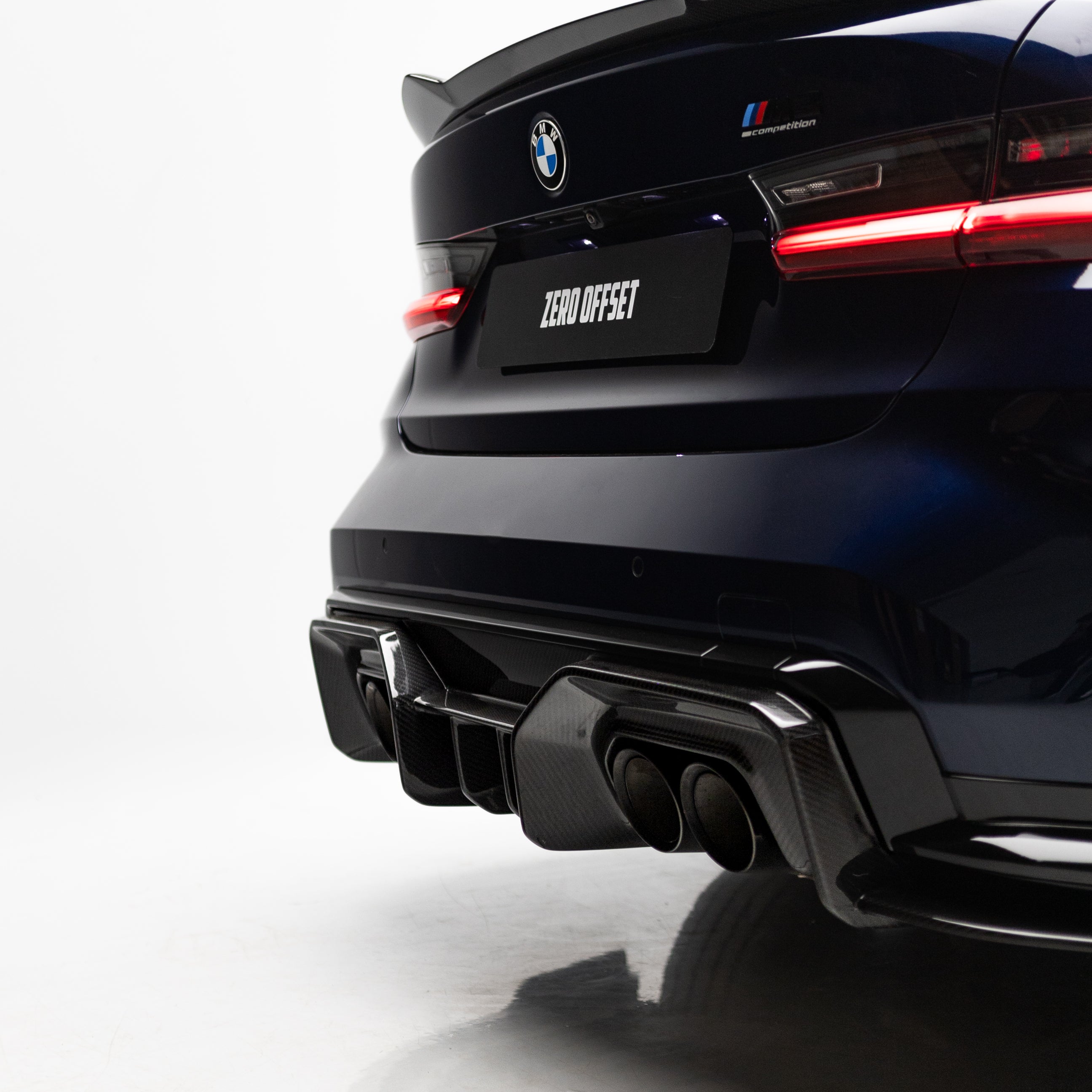 BMW G80 G81 M3 / G82 G83 M4 Dry Carbon Fiber Rear Diffuser 2020+