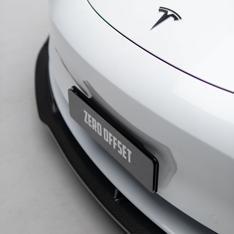 Vorsteiner Style Front Lip (Carbon Fibre) for Tesla Model 3 19-23