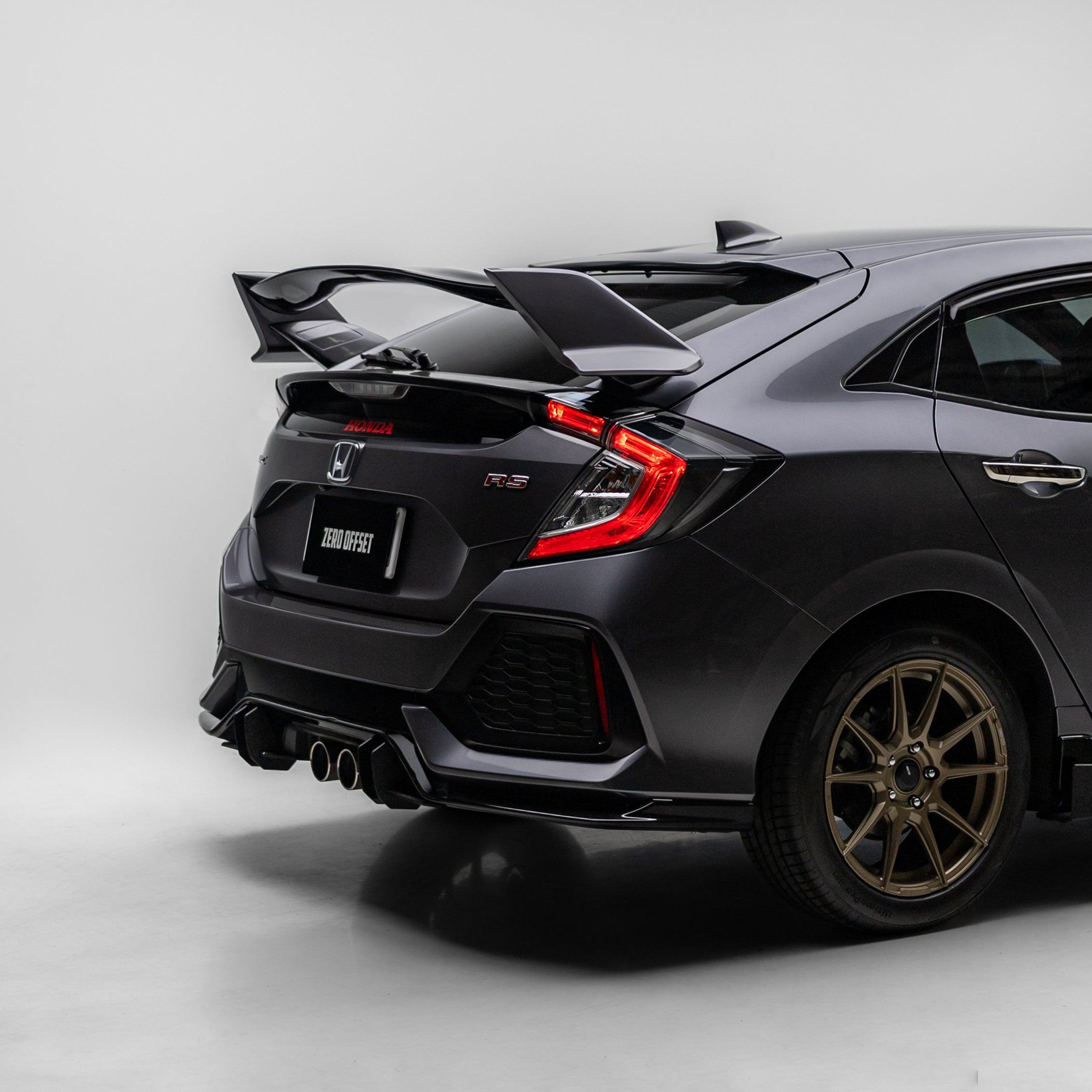 Type R Style Spoiler Hatchback for Honda Civic 10th Gen FK4/FK5/FK7 2017-2021