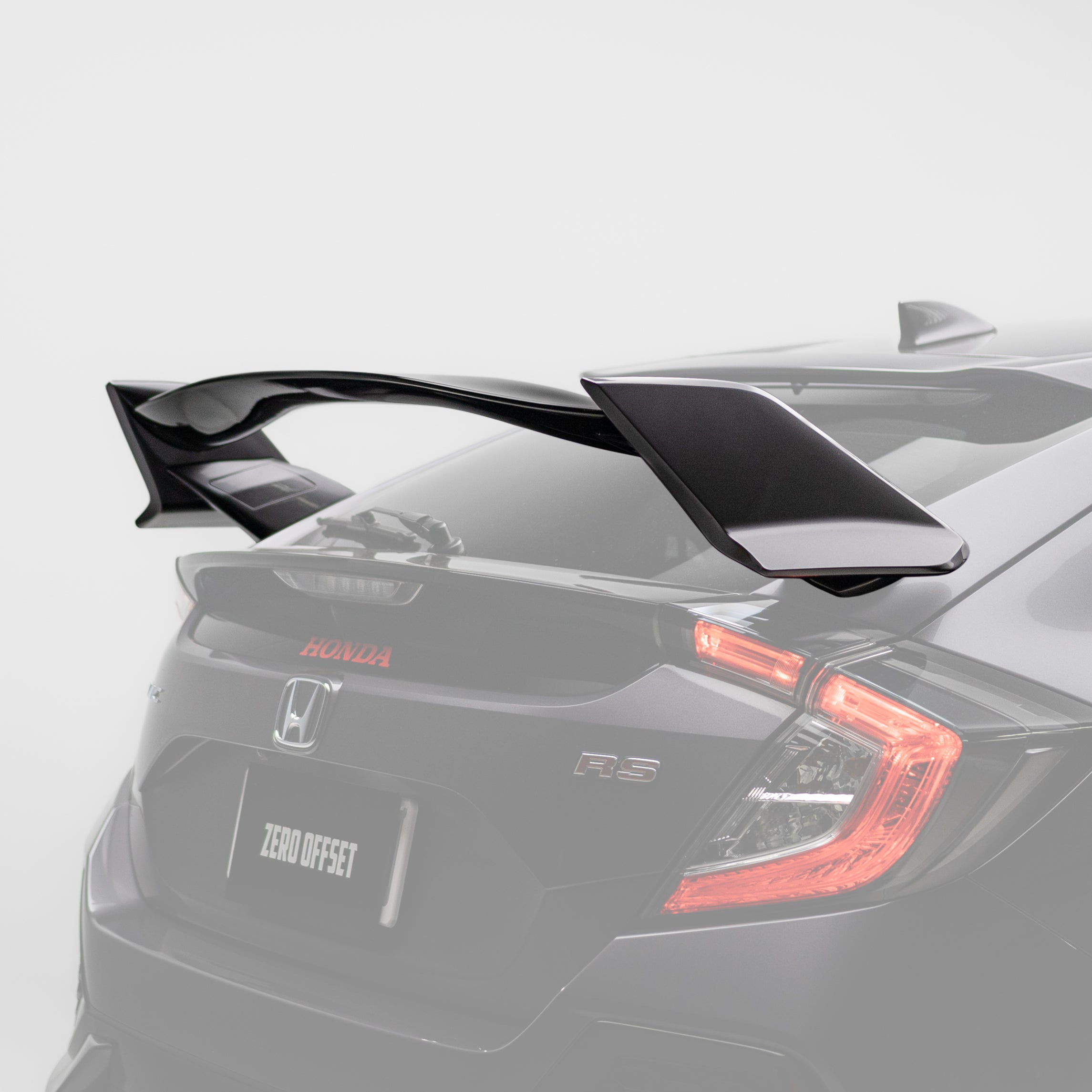 Type R Style Spoiler Hatchback for Honda Civic 10th Gen FK4/FK5/FK7 2017-2021