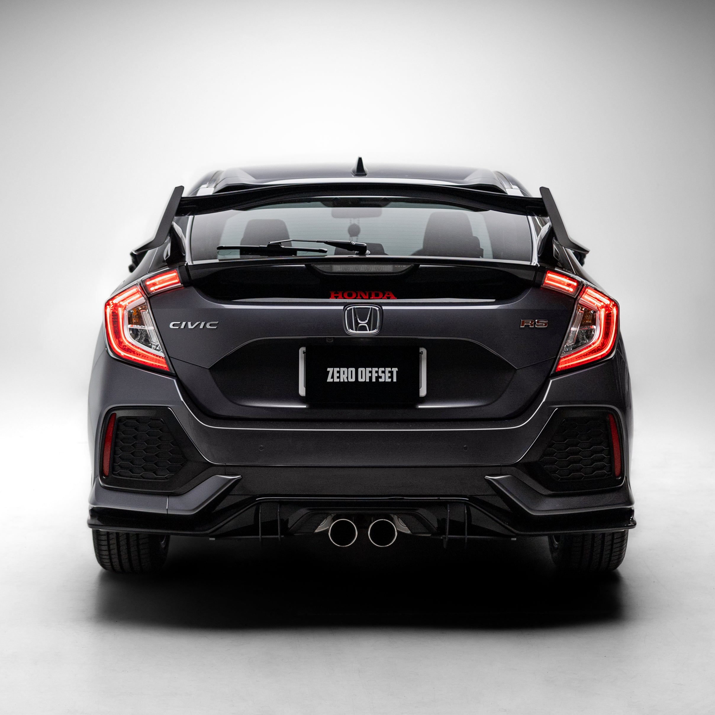 Type R Style Spoiler Hatchback for Honda Civic 10th Gen FK4/FK5/FK7 2017-2021