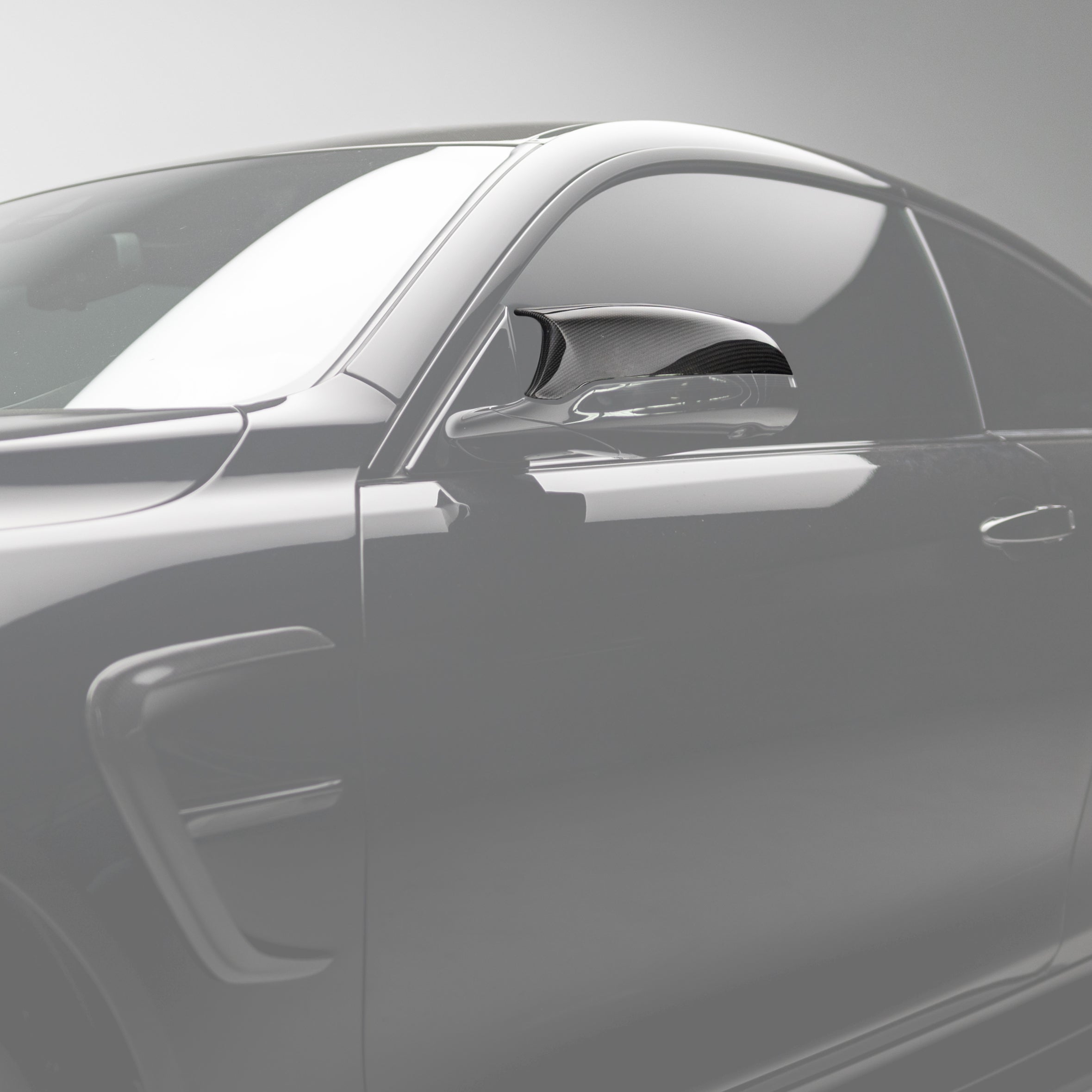 M-Performance Style Pre Pregged Dry Carbon Fiber Mirrors Caps for BMW M2 Comp F87 / M3 F80 / M4 F82 F83