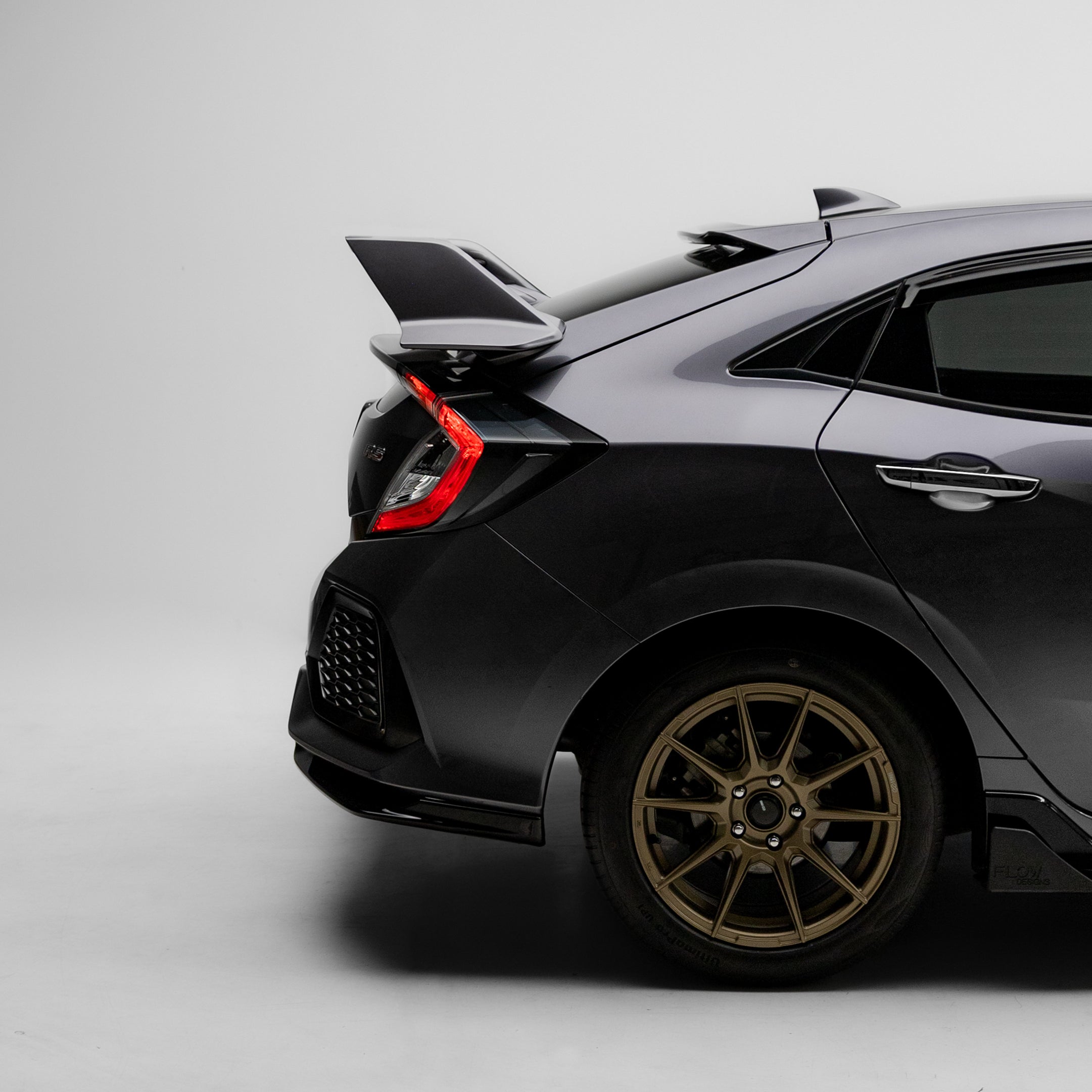 Type R Style Spoiler Hatchback for Honda Civic 10th Gen FK4/FK5/FK7 2017-2021