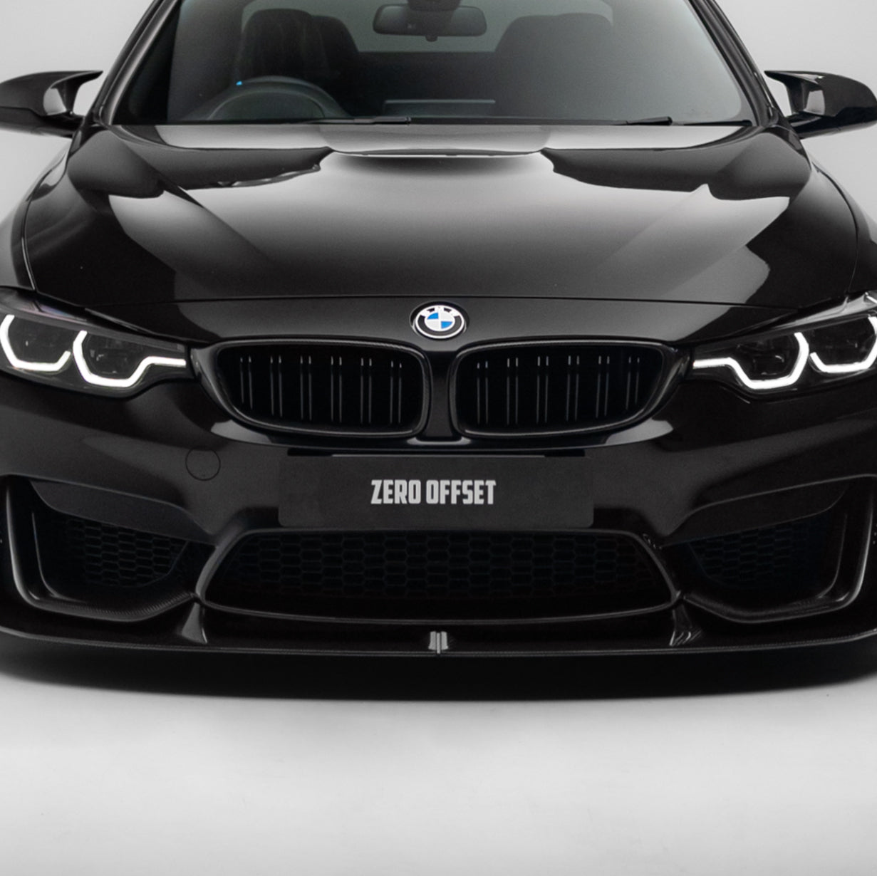 M Performance Style Pre Pregged Dry Carbon Fiber Grille for BMW 4 Series F32 / M3 F80 M4 F82 2013-2020
