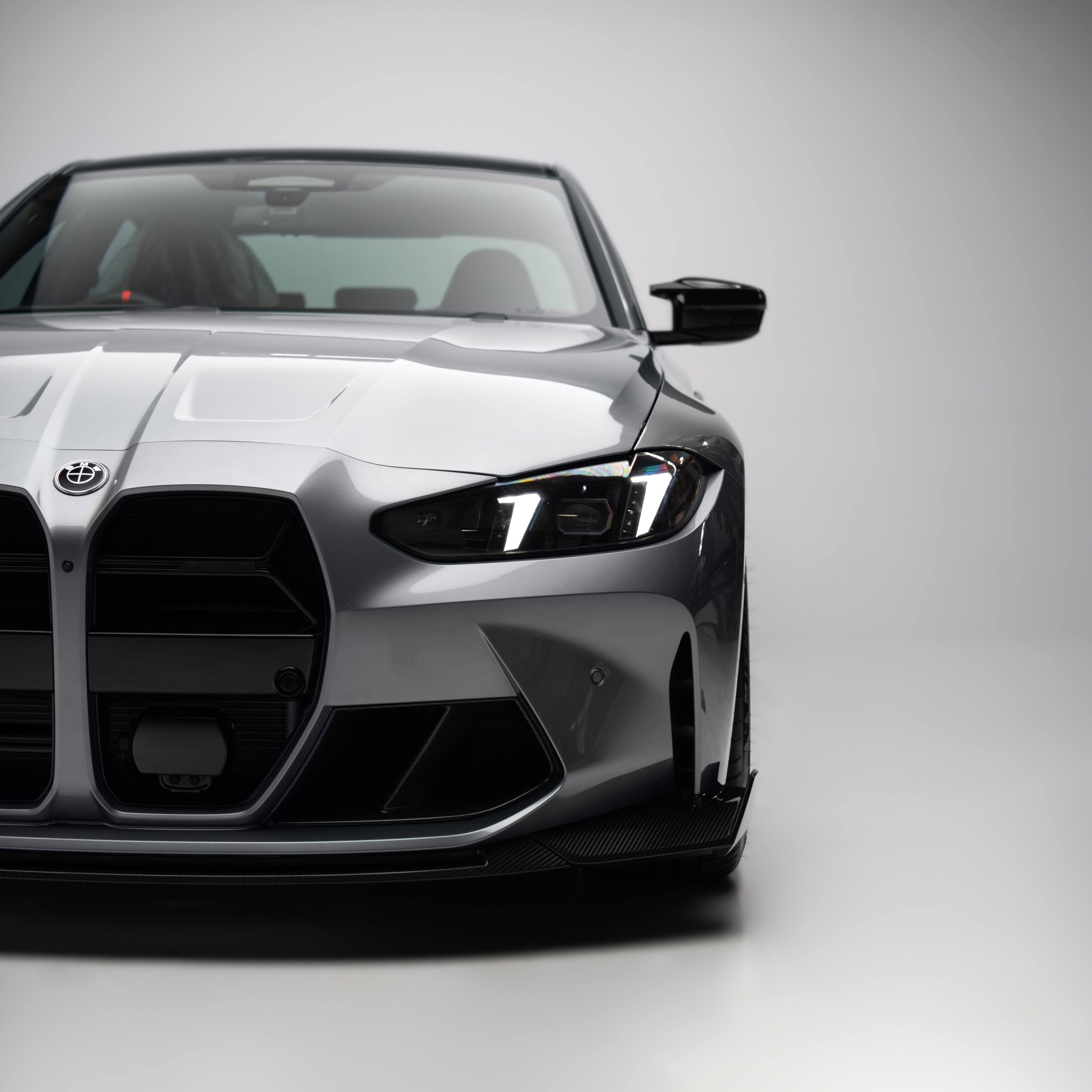 CS Style Pre Pregged Dry Carbon Front Lip for BMW M3 G80 G81 / M4 G82 G83 2020+