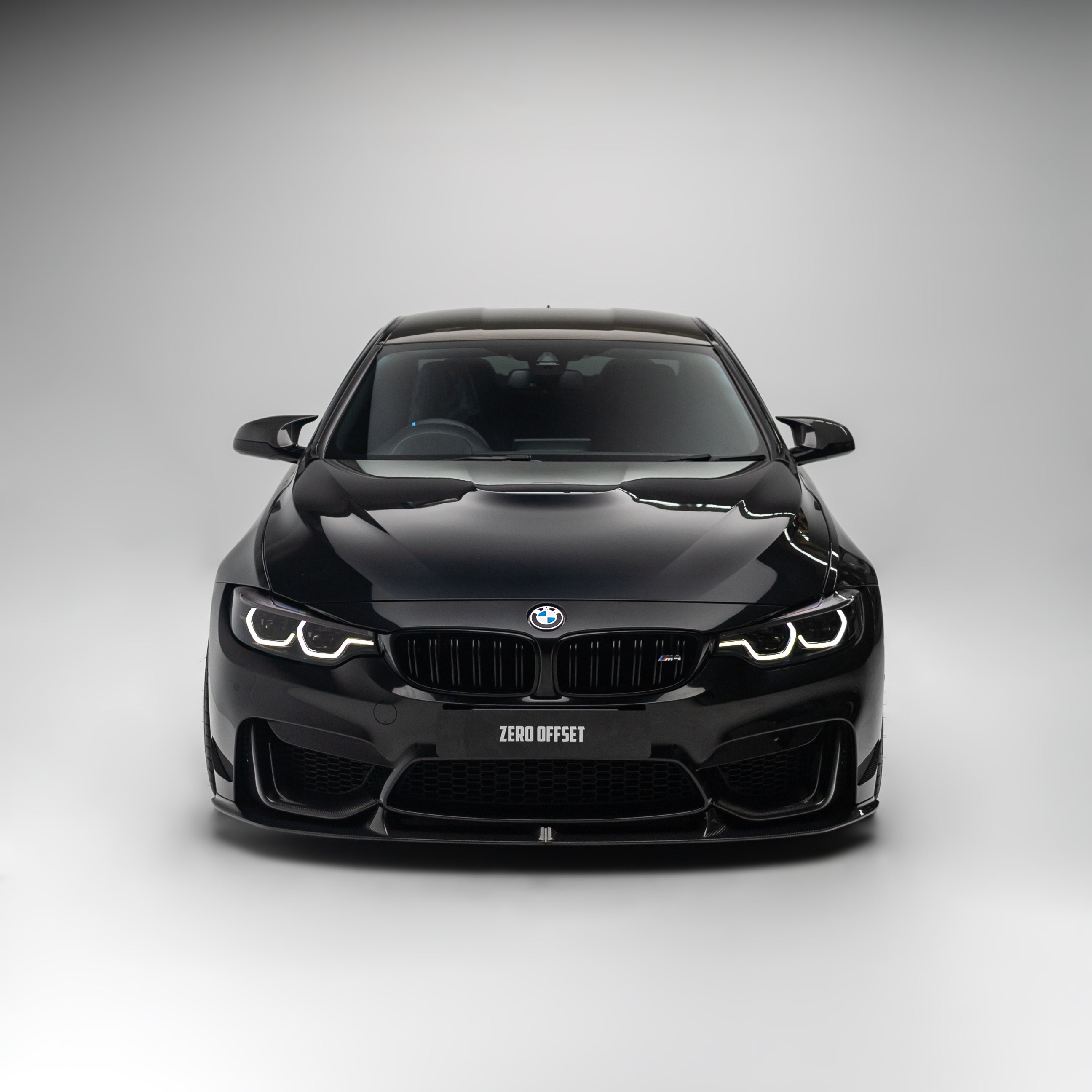 M-Performance Style Pre Pregged Dry Carbon Fiber Mirrors Caps for BMW M2 Comp F87 / M3 F80 / M4 F82 F83