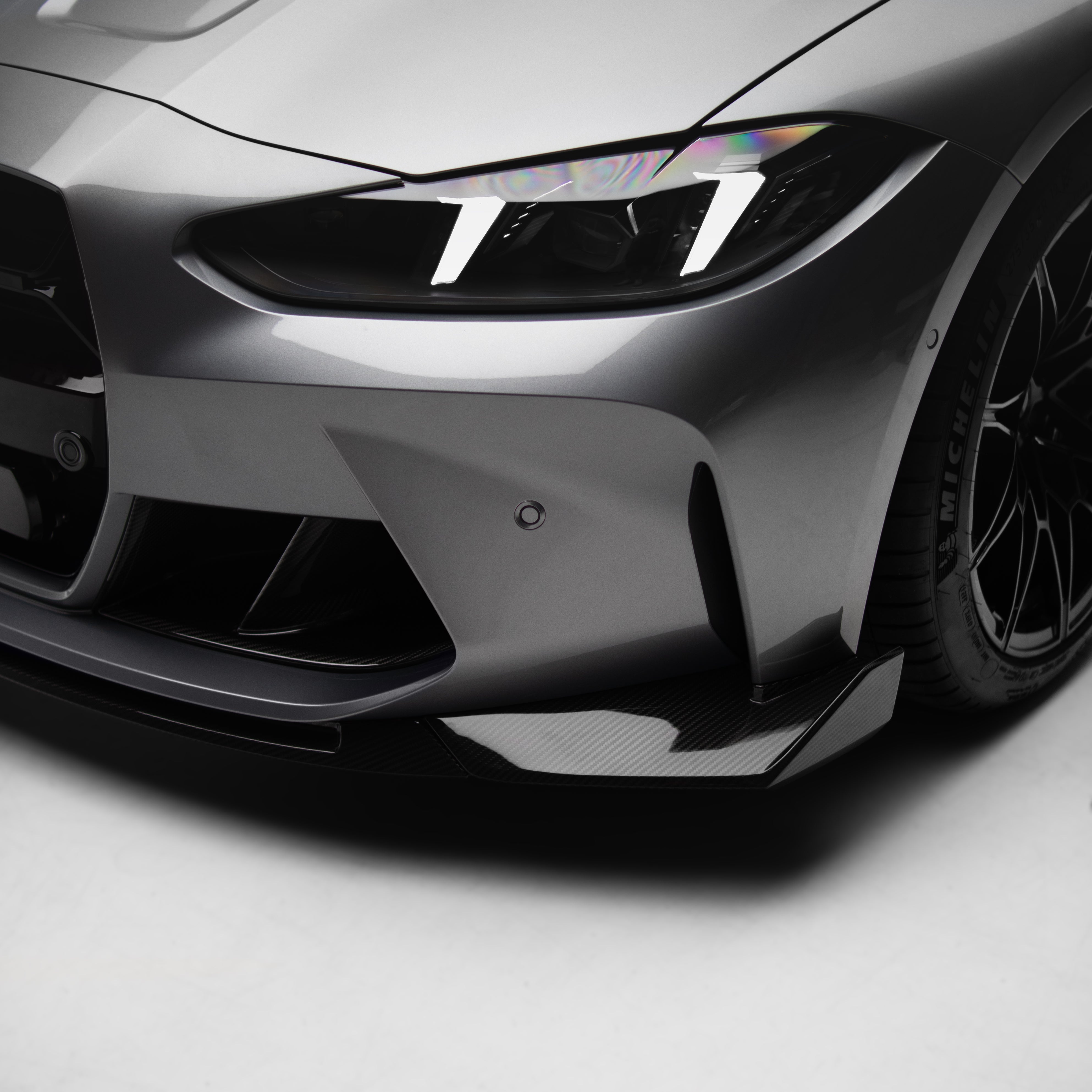CS Style Pre Pregged Dry Carbon Front Lip for BMW M3 G80 G81 / M4 G82 G83 2020+