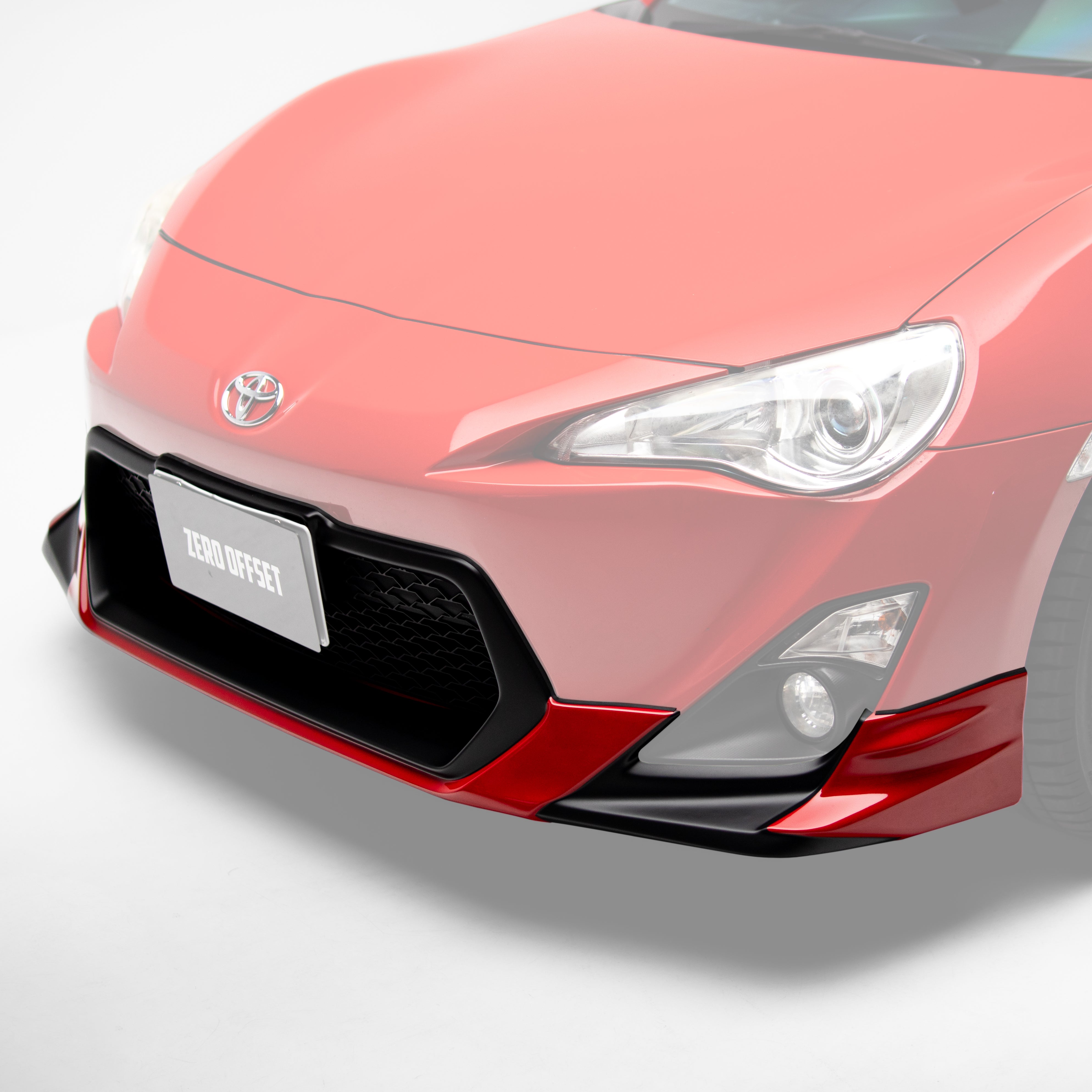 TRD Style Front Lip for Toyota 86 (ZN6) 2012-2016