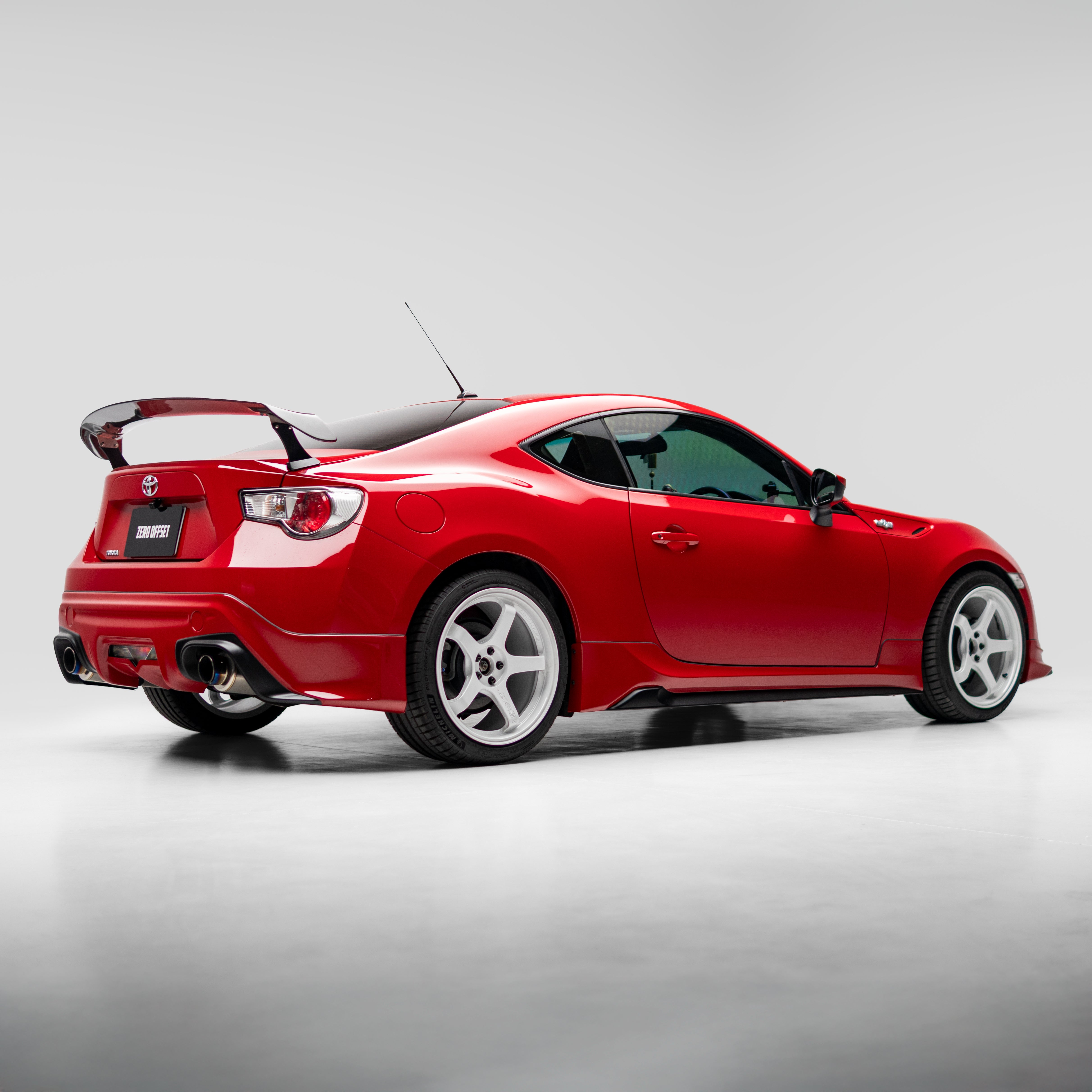 TRD Style Full Kit for Toyota 86 (ZN6) 2012-2016