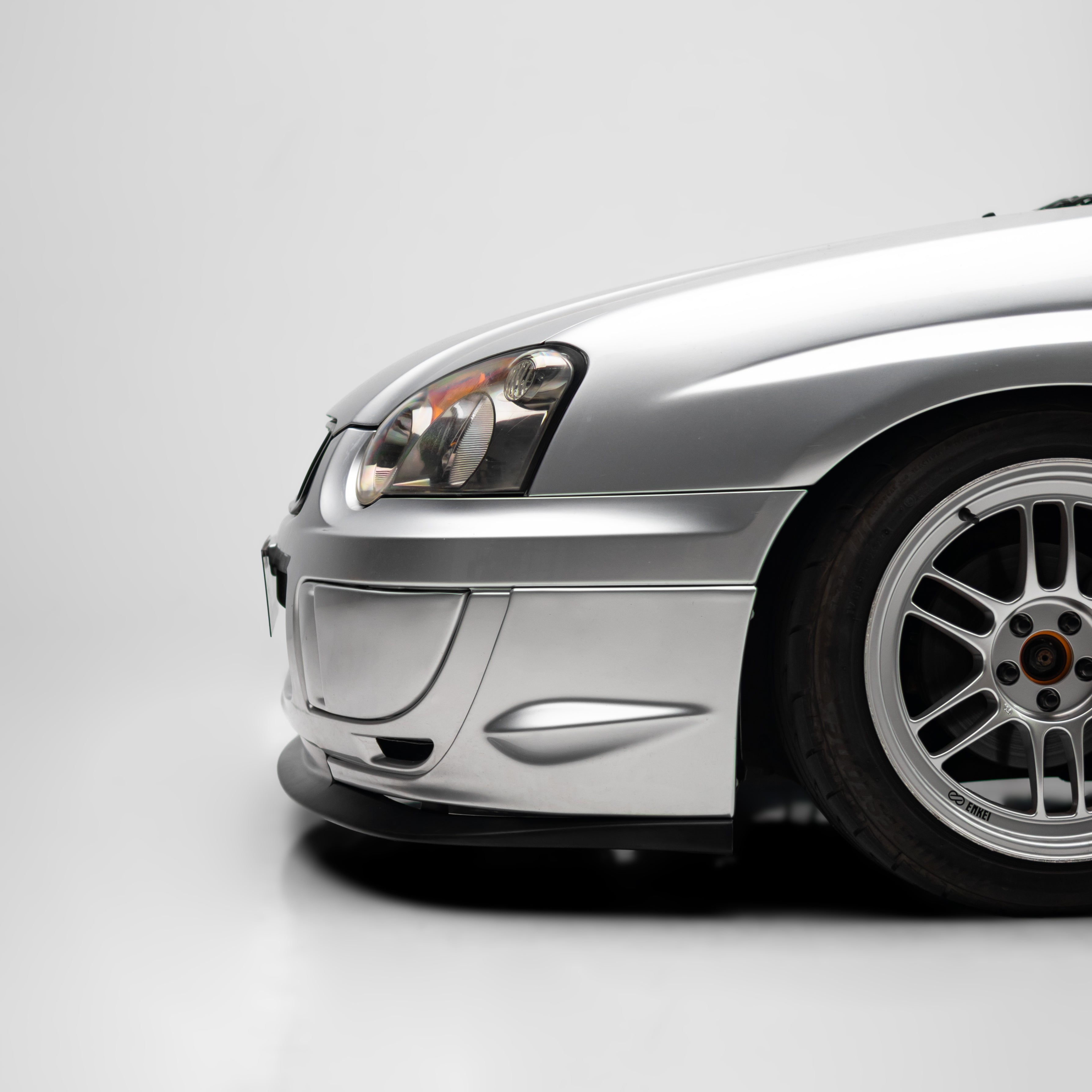STI Style Side Spats for Subaru Impreza 2004-2005