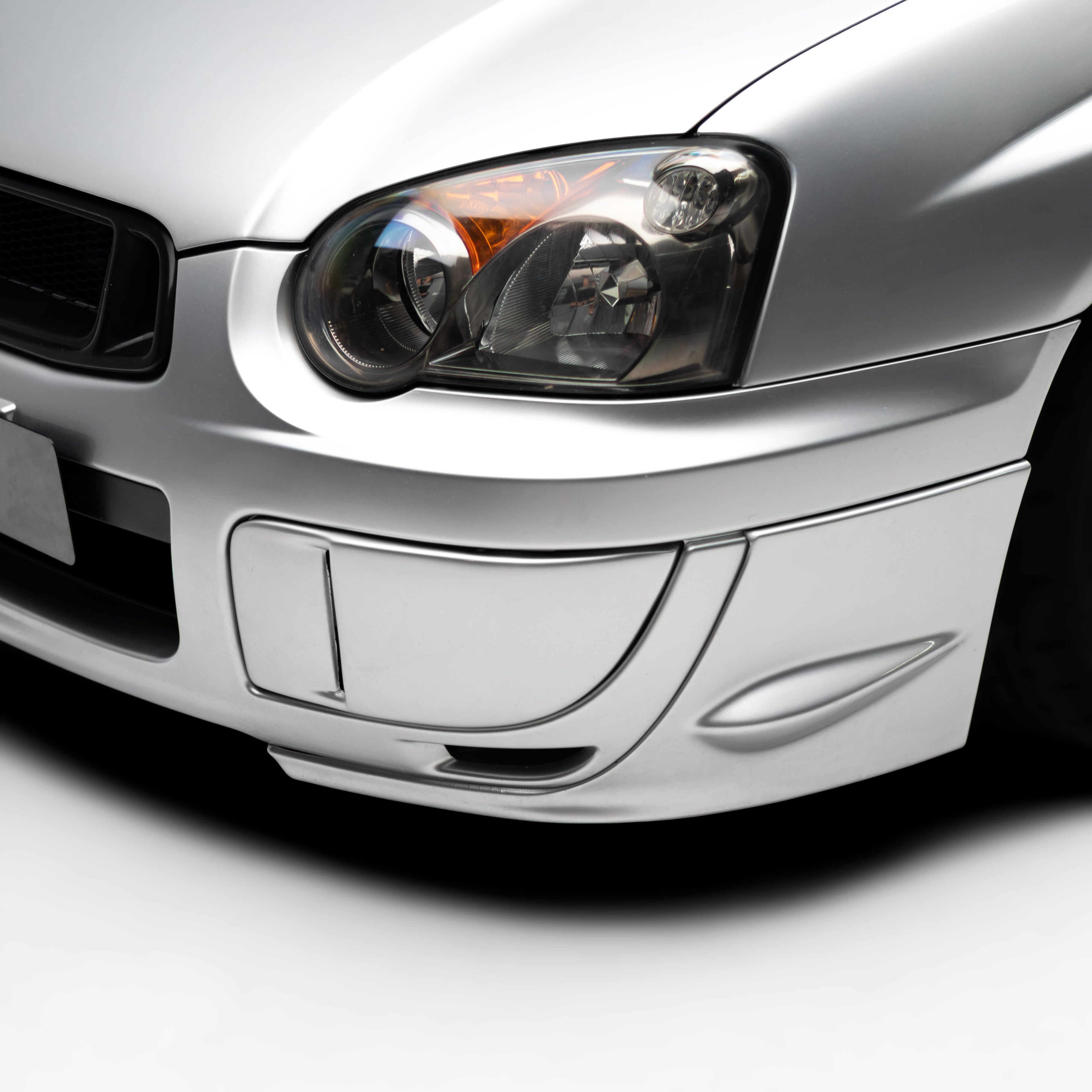 STI Style Side Spats for Subaru Impreza 2004-2005
