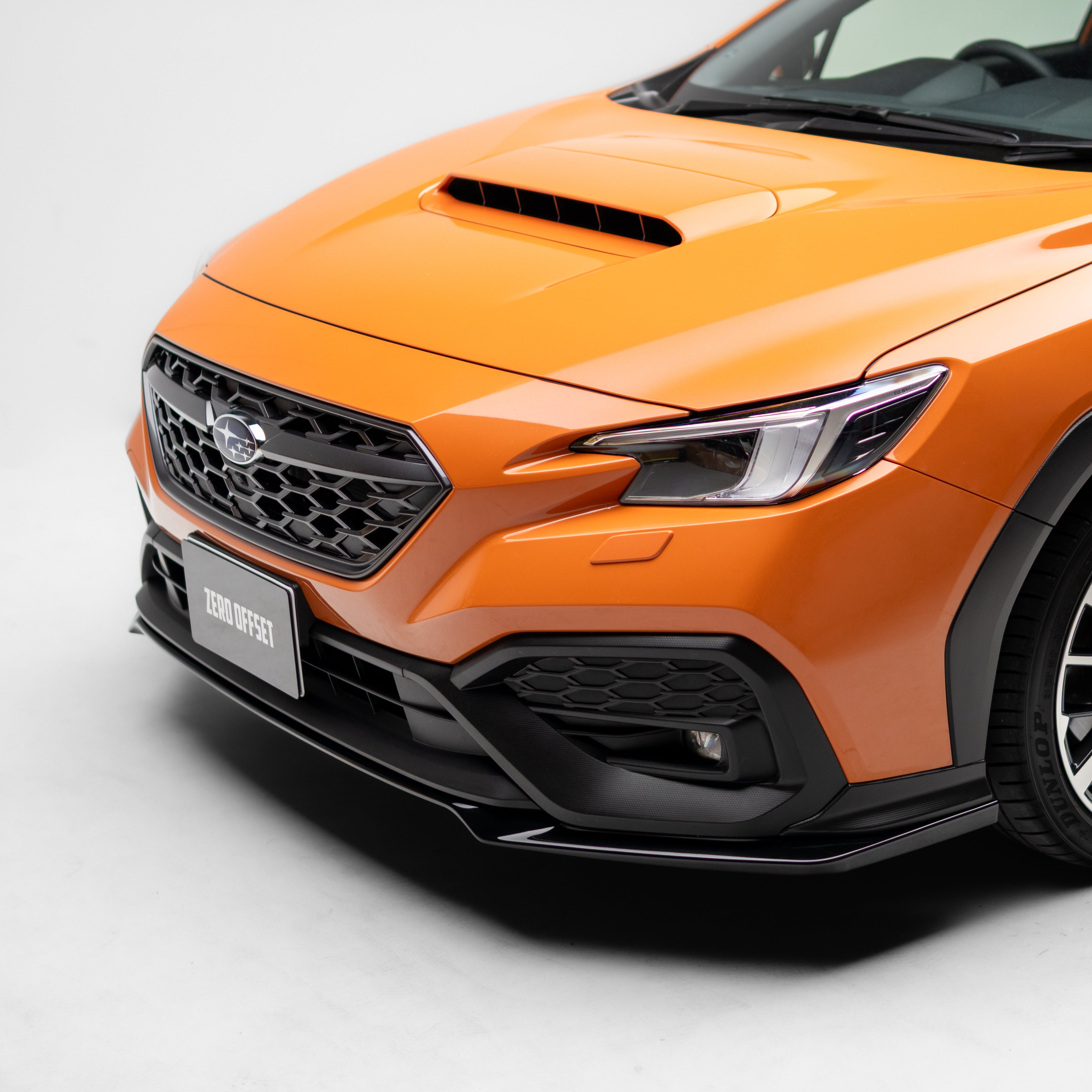 STI Style Front Lip for Subaru WRX VB Sedan 2022+