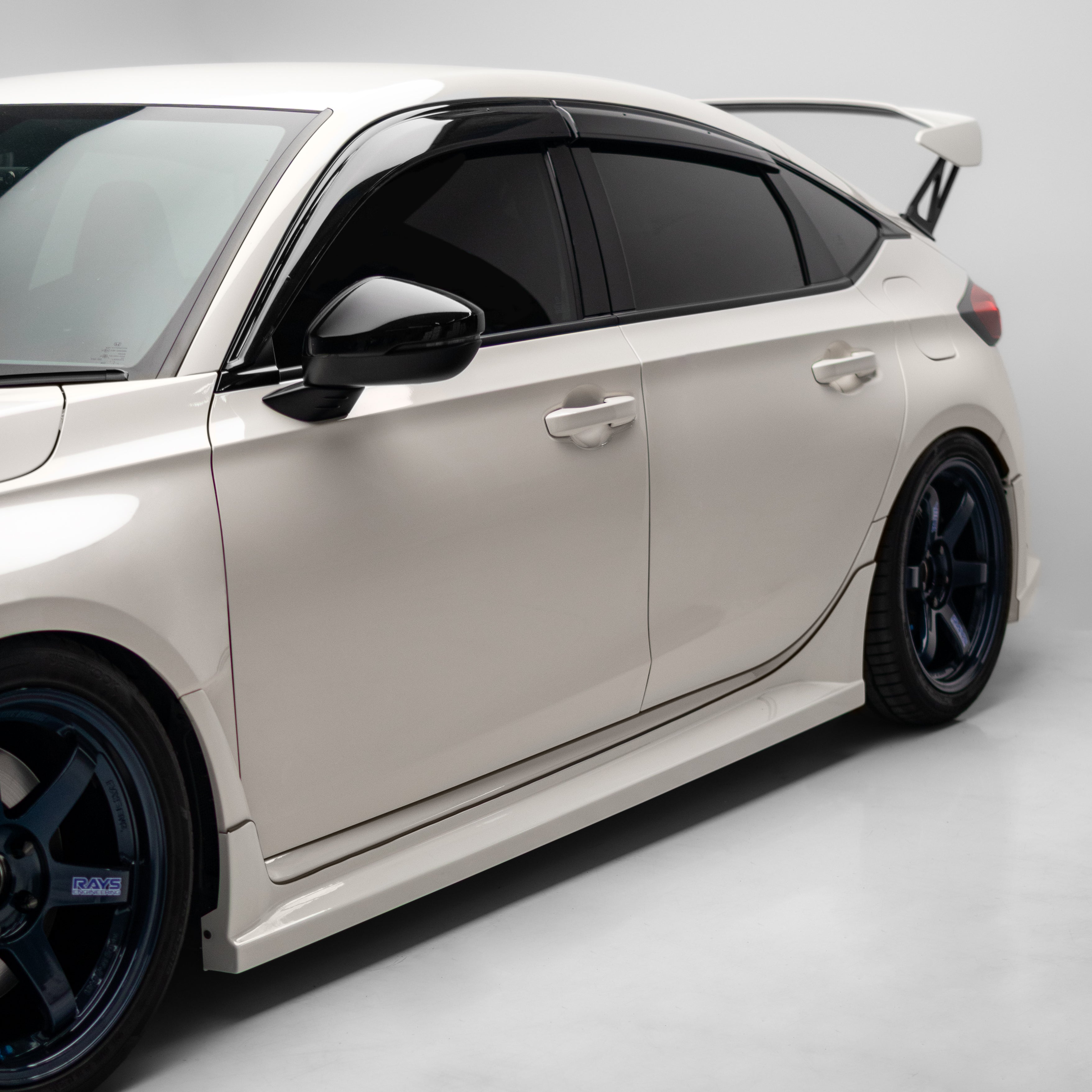 Mugen Style Side Skirts for Honda Civic FL5 2022+