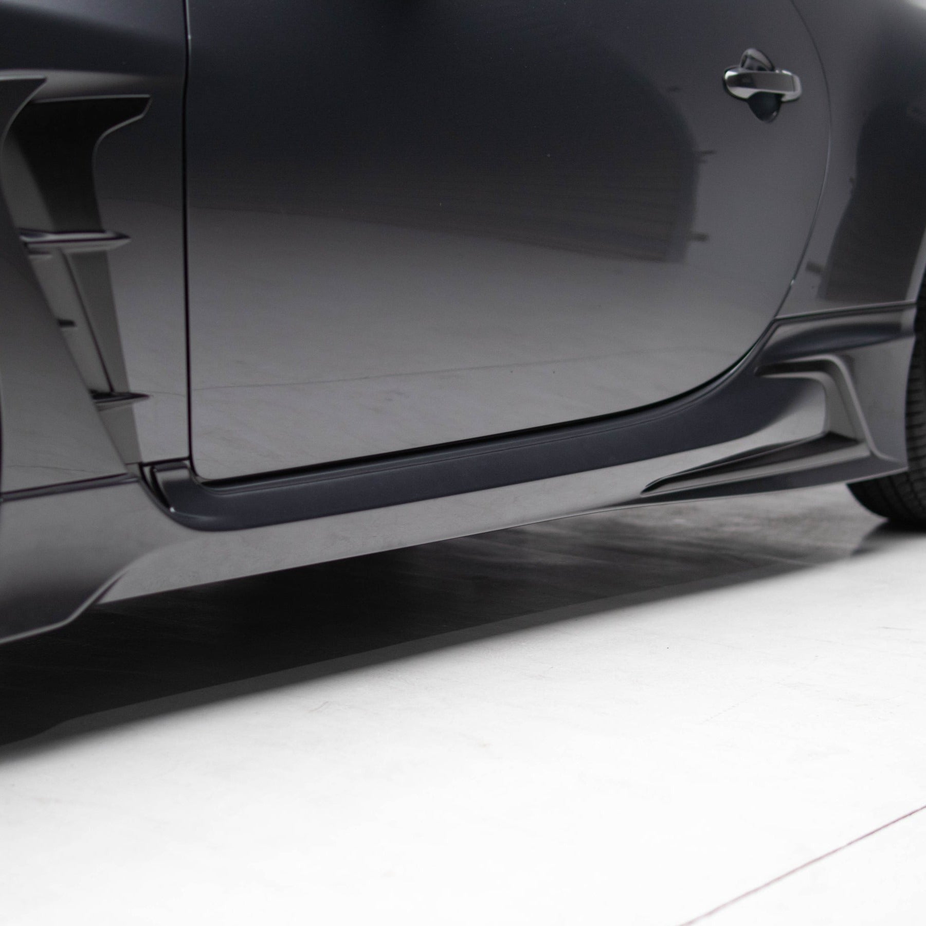 TRD Style Side Skirts for Subaru BRZ (ZD8) / Toyota GR86 (ZN8) 2022+