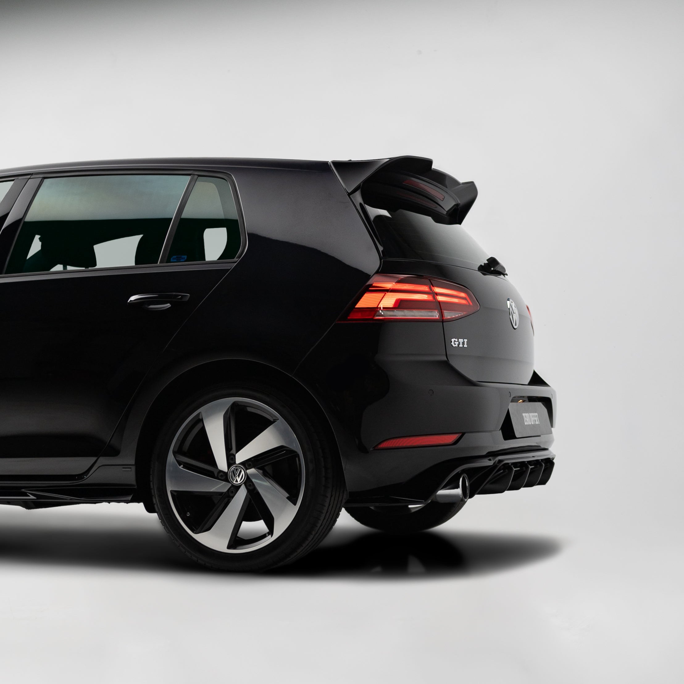 EVO-1 Rear Diffuser for Volkswagen Golf GTI MK7.5 2018-2021