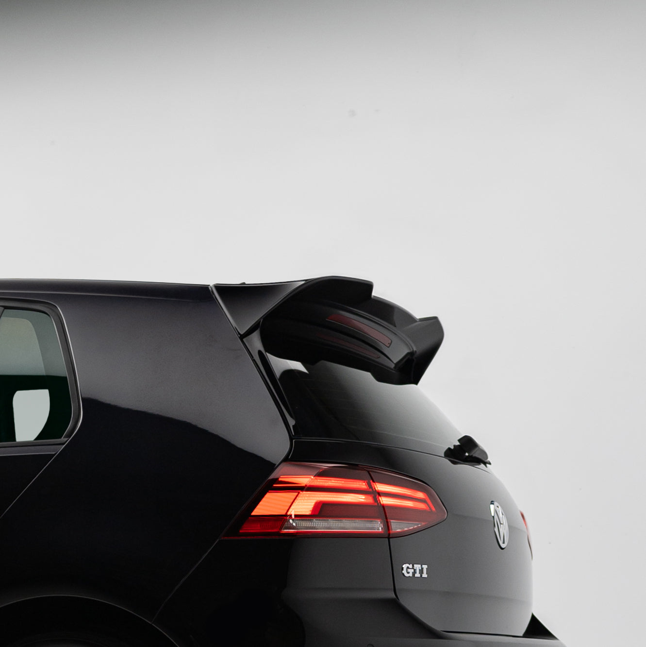 EVO-1 Rear Spoiler for Volkswagen Golf MK7/MK7.5 GTI & R 2014-2021