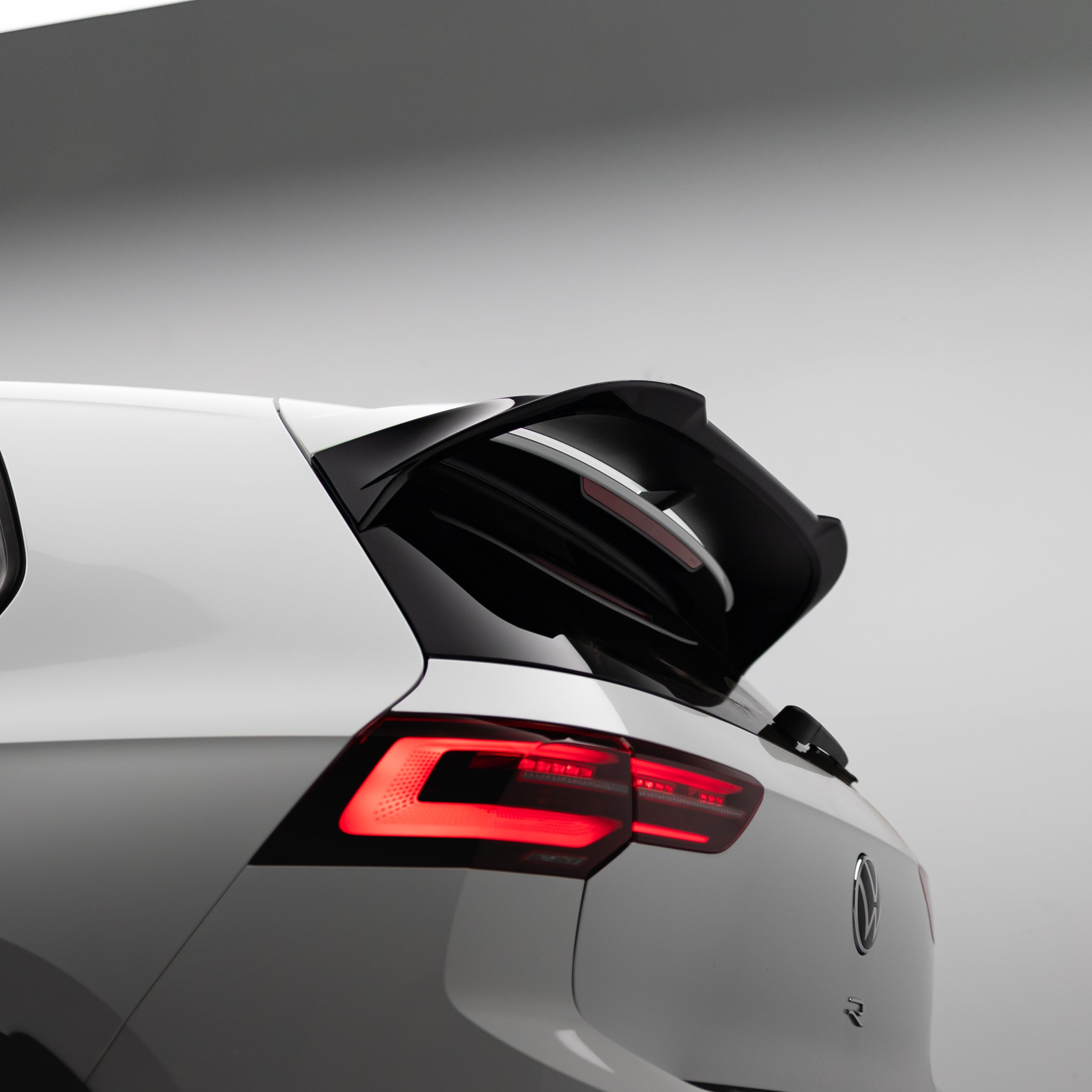 EVO-1 Rear Spoiler for Volkswagen Golf MK8 GTI Clubsport & R MK8 MK8.5 2021+