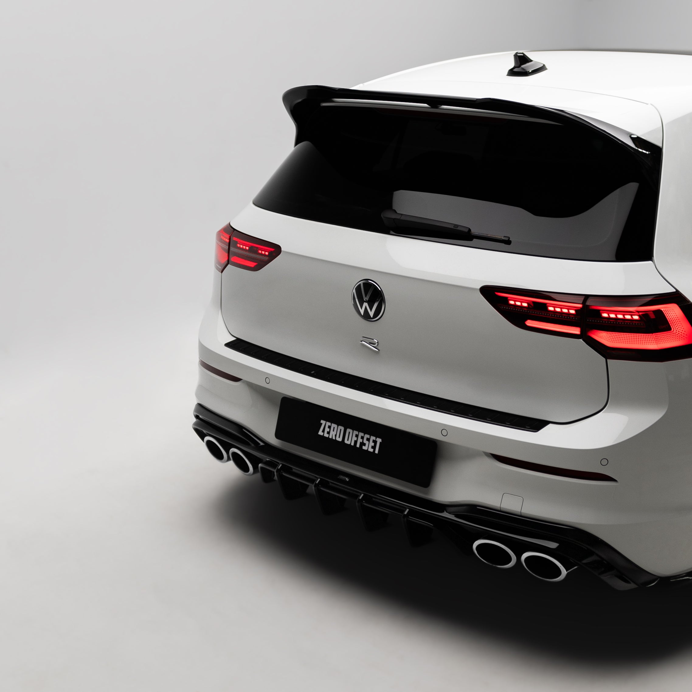 EVO-1 Rear Spoiler for Volkswagen Golf MK8 GTI Clubsport & R MK8 MK8.5 2021+