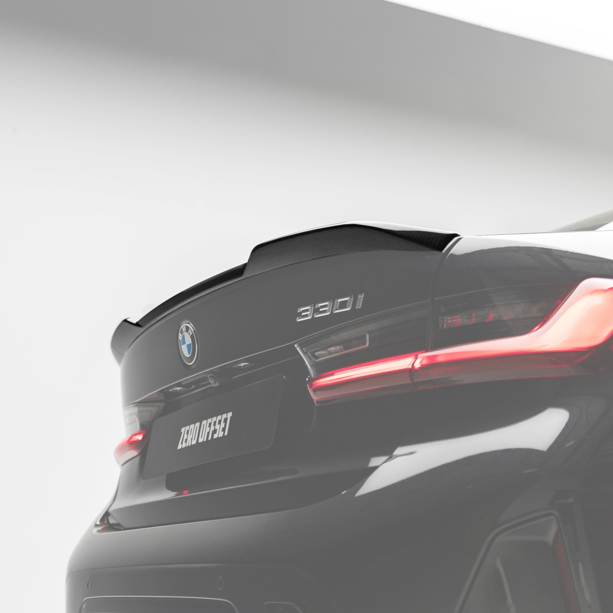 Sooqoo Pre Pregged Dry Carbon Spoiler for BMW 3 Series G20 / M3 G80 2020+