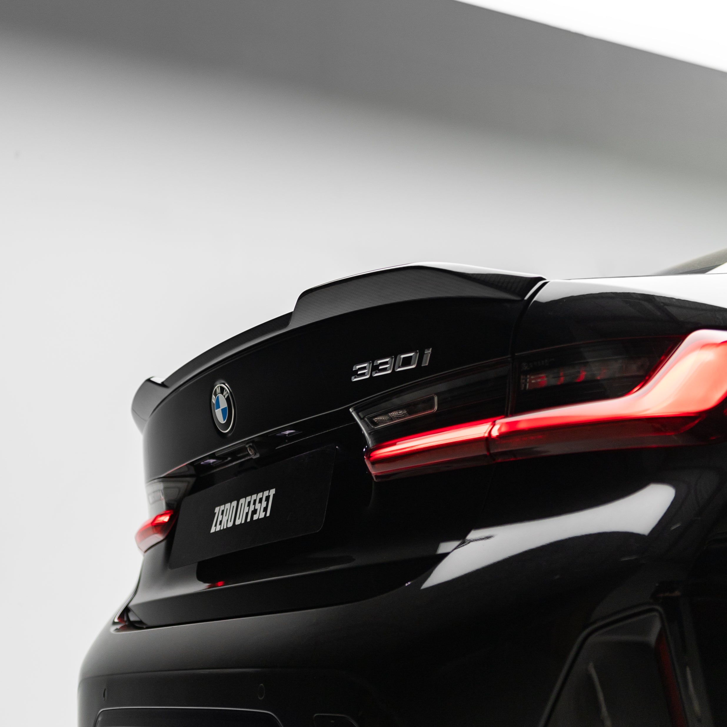 Sooqoo Pre Pregged Dry Carbon Spoiler for BMW 3 Series G20 / M3 G80 2020+