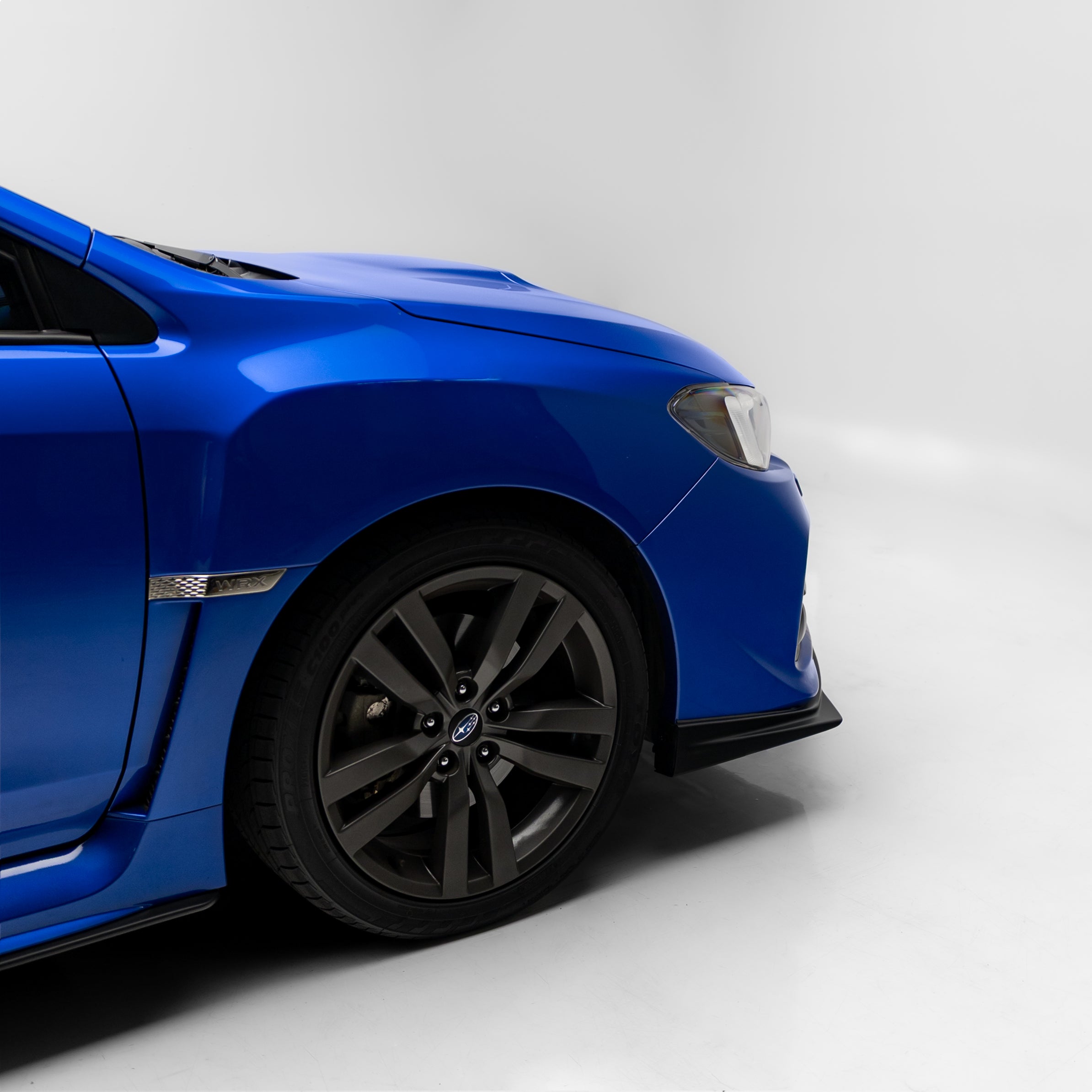 STI V2 Style Front Lip for Subaru WRX VA 2015-2021