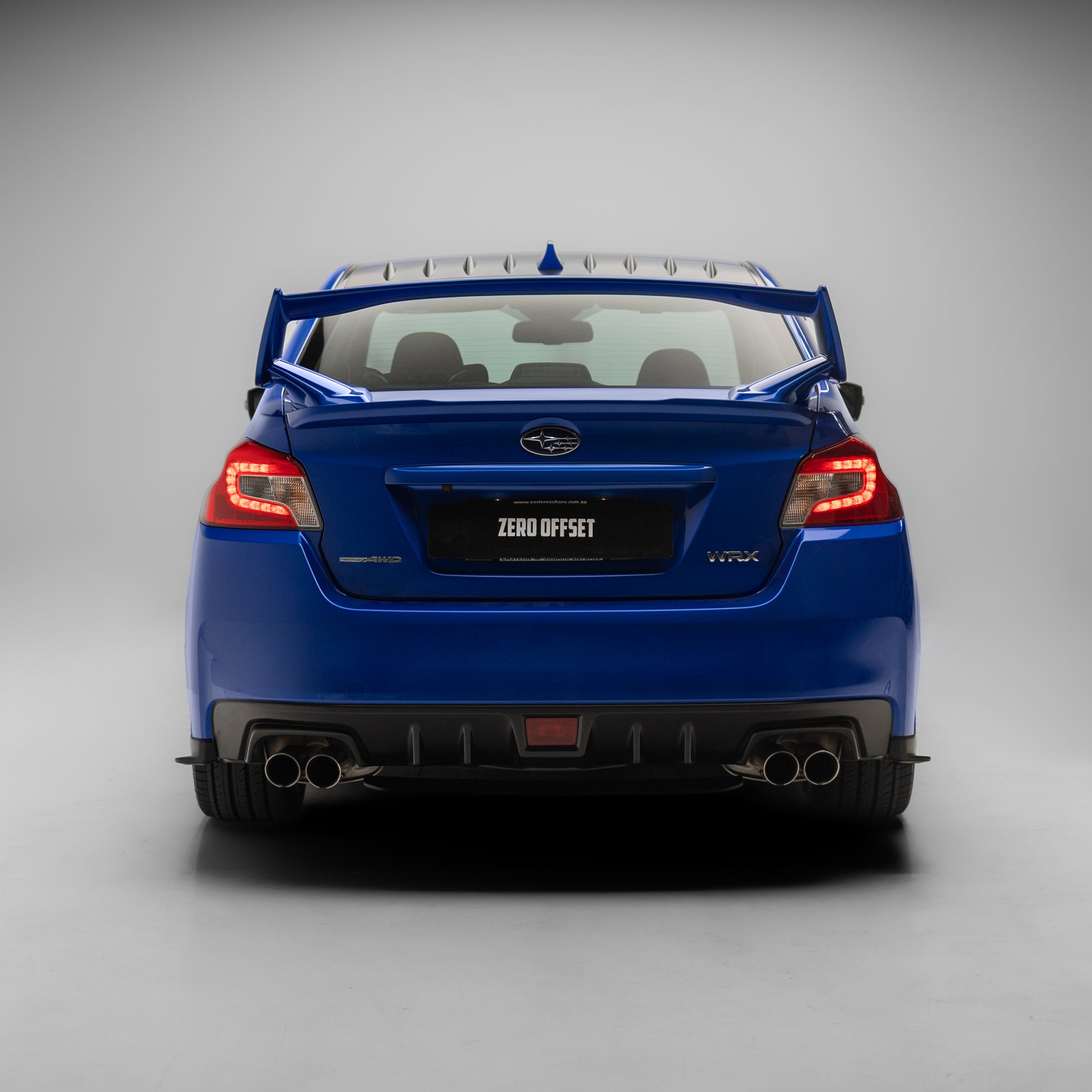 STI Style Rear Diffuser Lip for Subaru WRX VA 2015-2021
