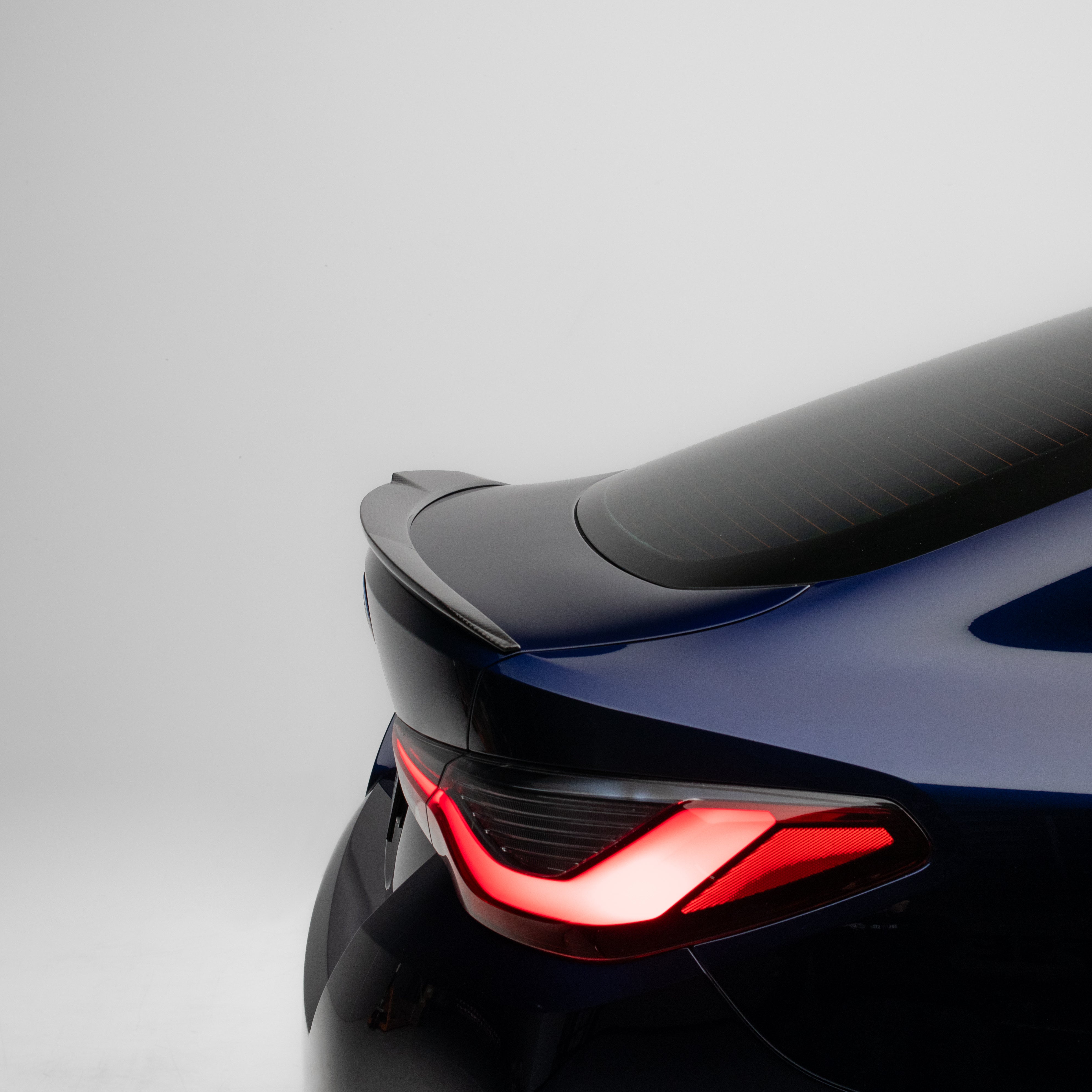 M4 Style Pre Pregged Dry Carbon Fiber Spoiler for BMW 4 Series Coupe G22 / M4 G82 2021+