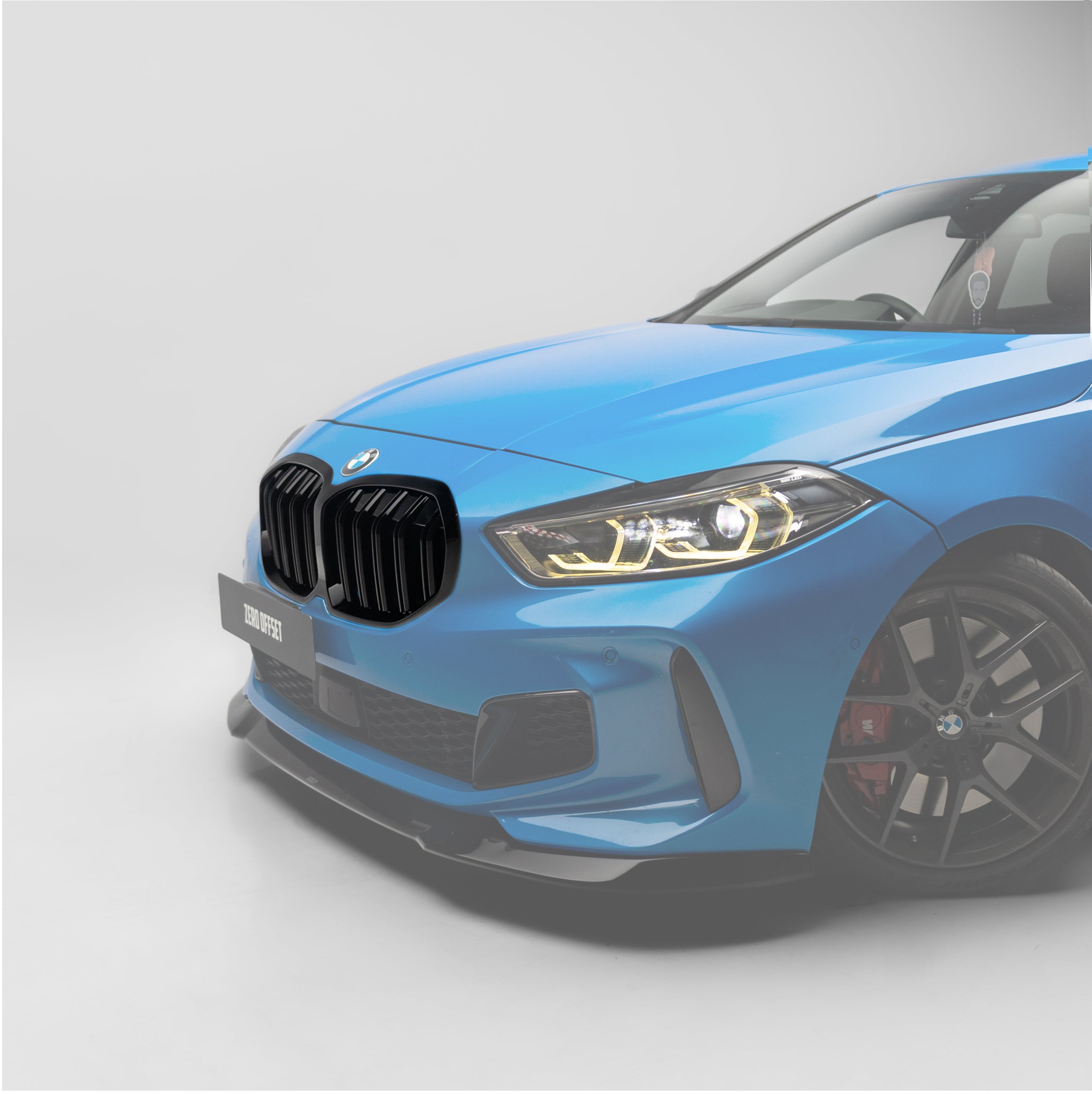 M Performance Gloss Black Grille (Dual Slat) For BMW 1 Series F40 2020+