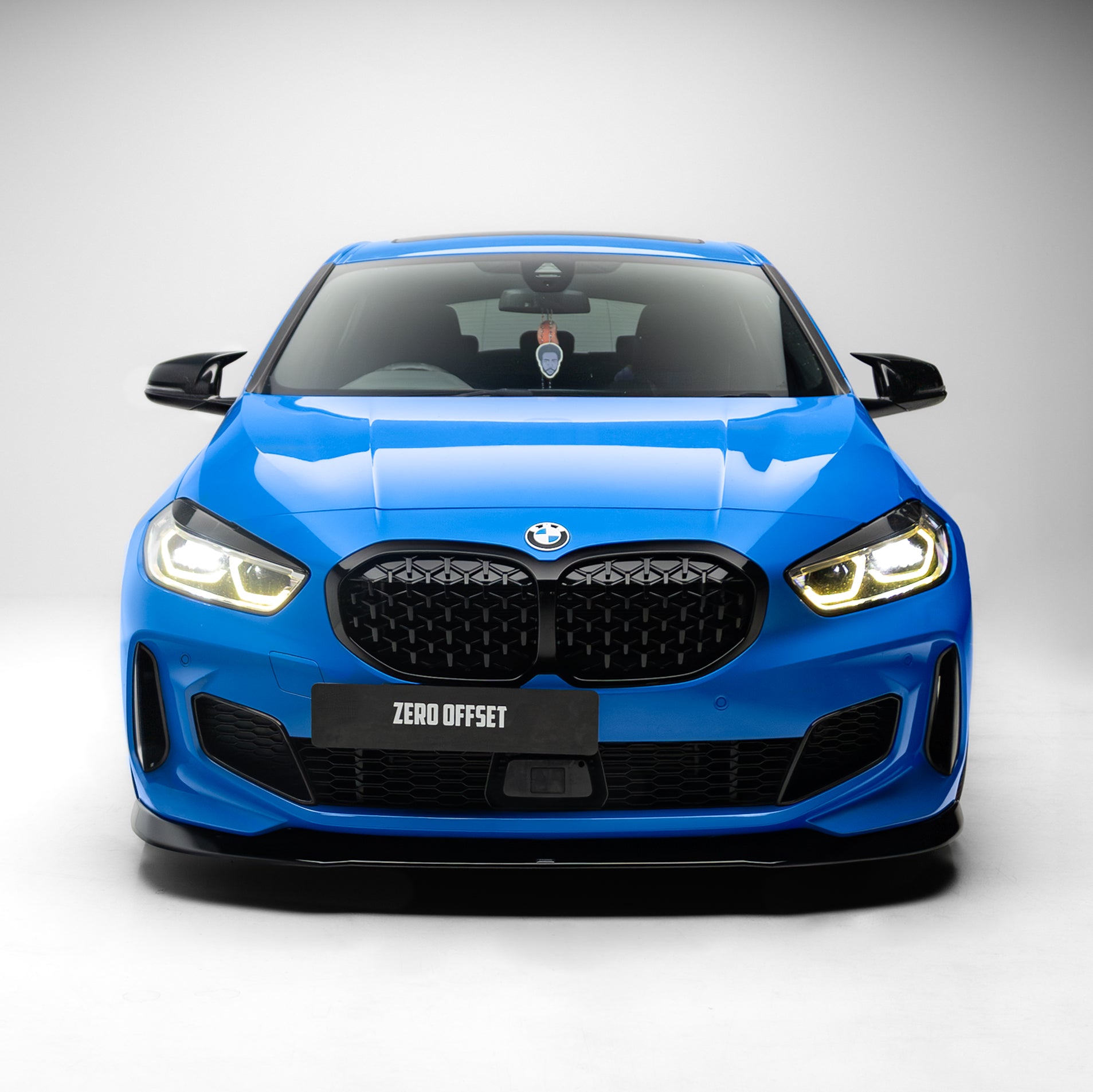 M Performance Style Gloss Black Mirror Caps for BMW 1/2 Series X1/X2/Z4 (F39)(F40)(F44)(F48)(G29) & Toyota Supra A90