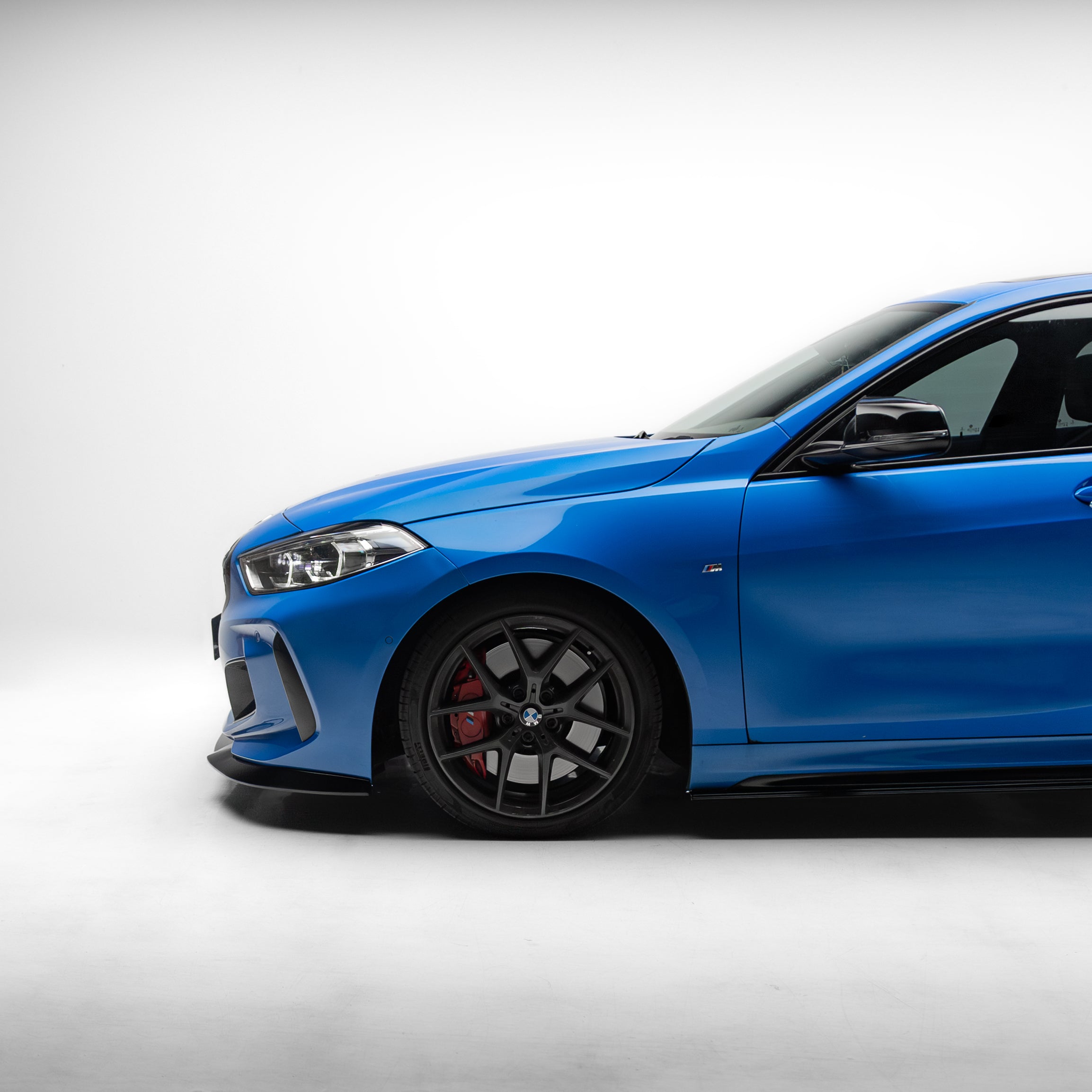 M Performance Style Gloss Black Mirror Caps for BMW 1/2 Series X1/X2/Z4 (F39)(F40)(F44)(F48)(G29) & Toyota Supra A90