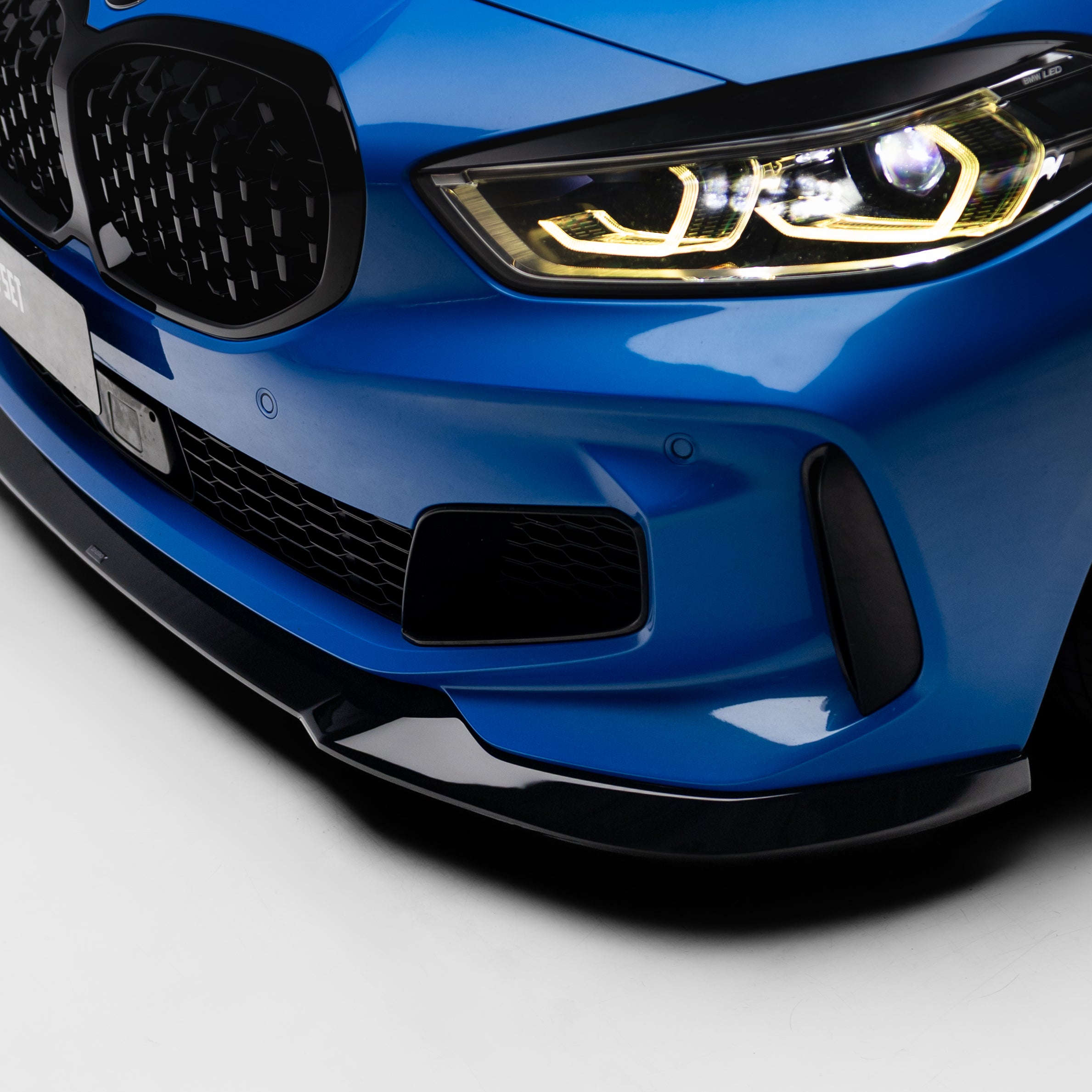 EVO-1 Front Lip/Splitter for BMW 1 Series F40 (Pre-LCI) 2020-2023