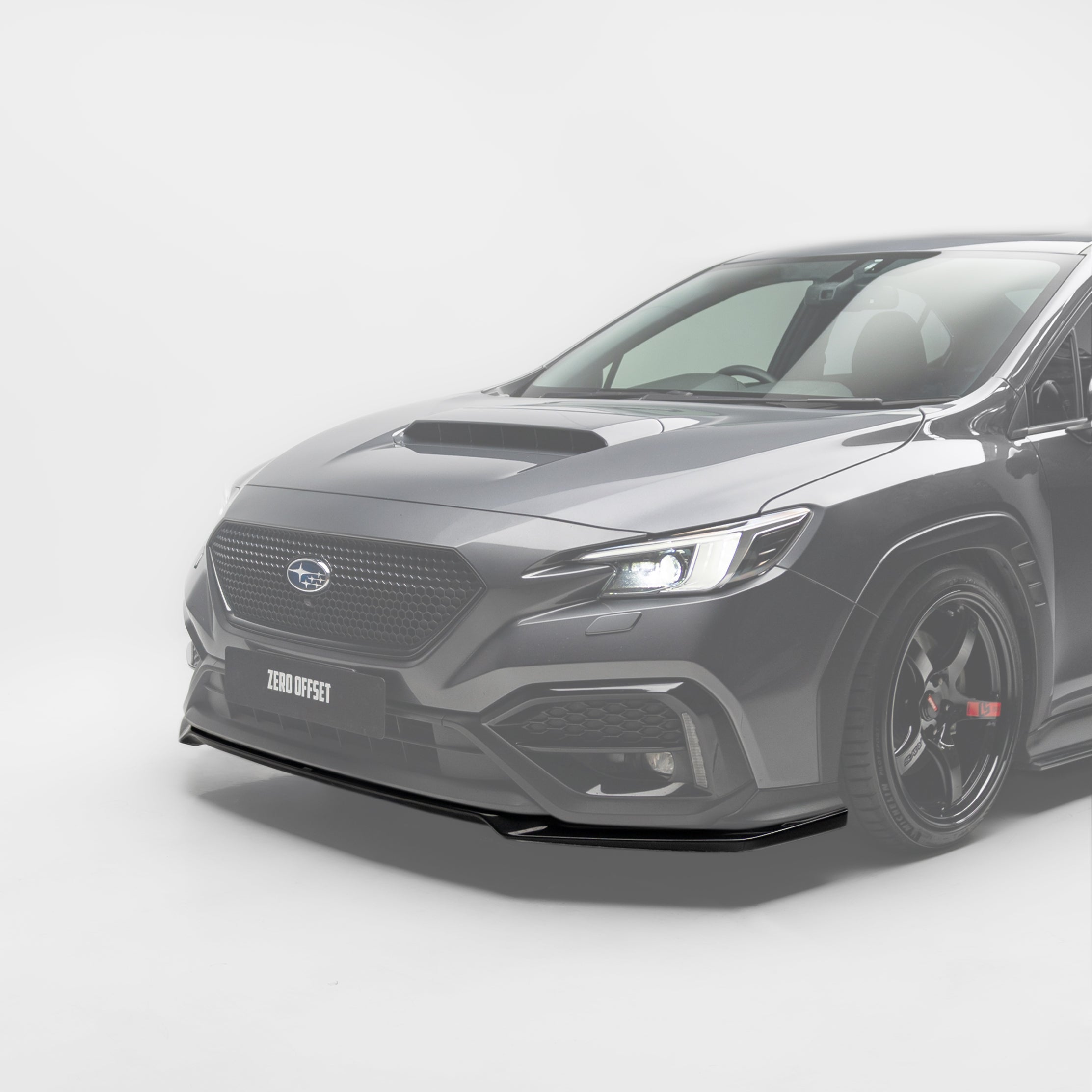 STI Style Front Lip for Subaru WRX VB Sedan 2022+