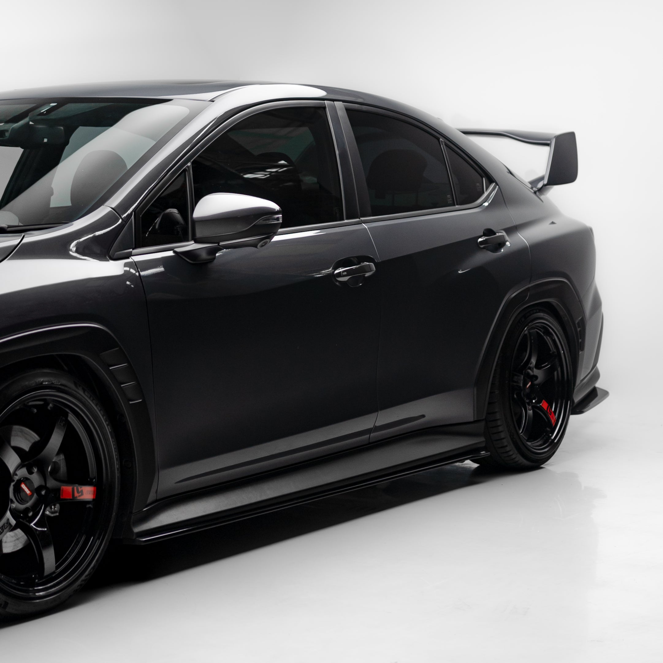 STI Style Side Skirts for Subaru WRX VB Sedan 2022+