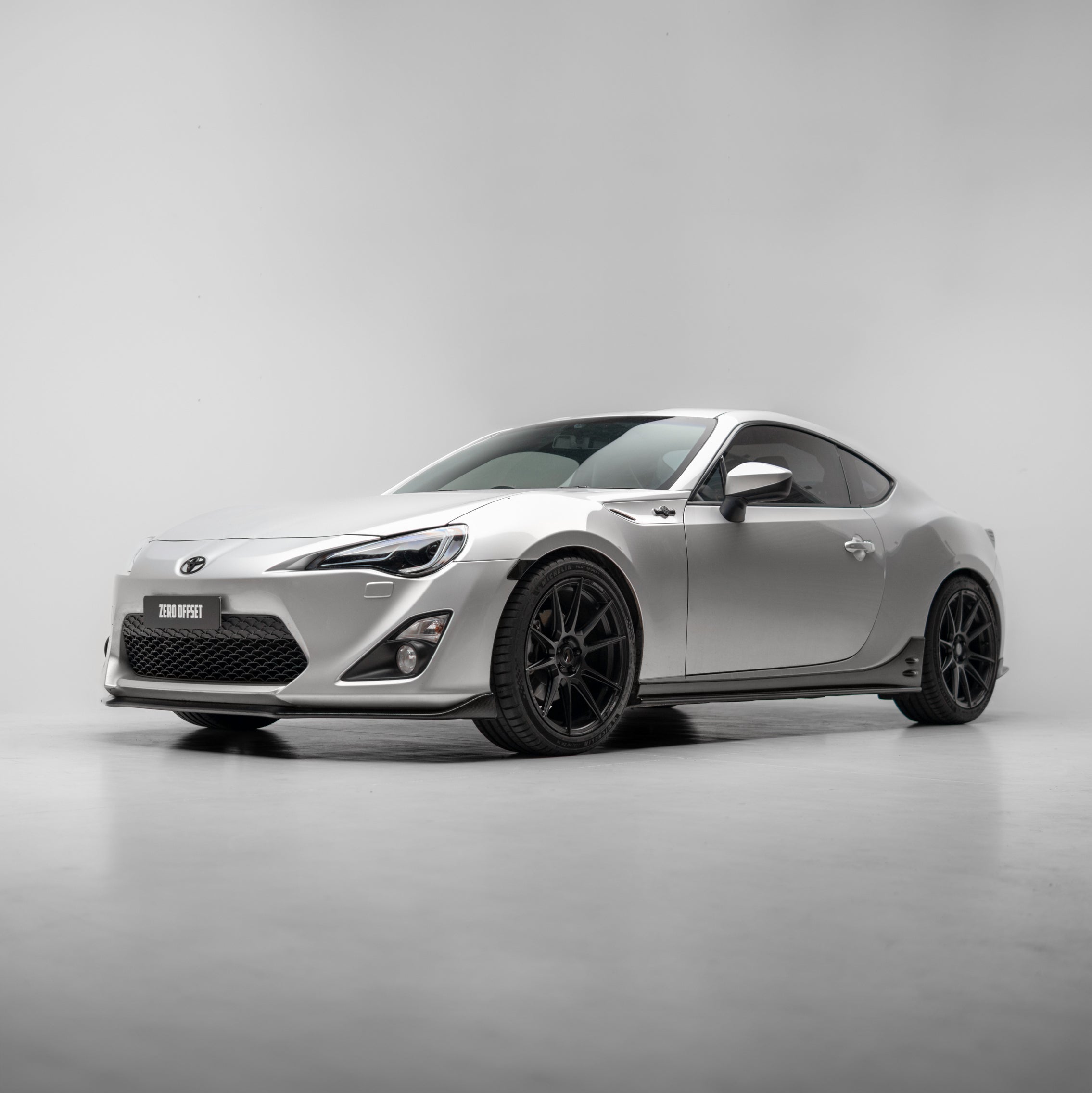 STI Style Front Lip for Toyota 86 (ZN6) 2012-2016