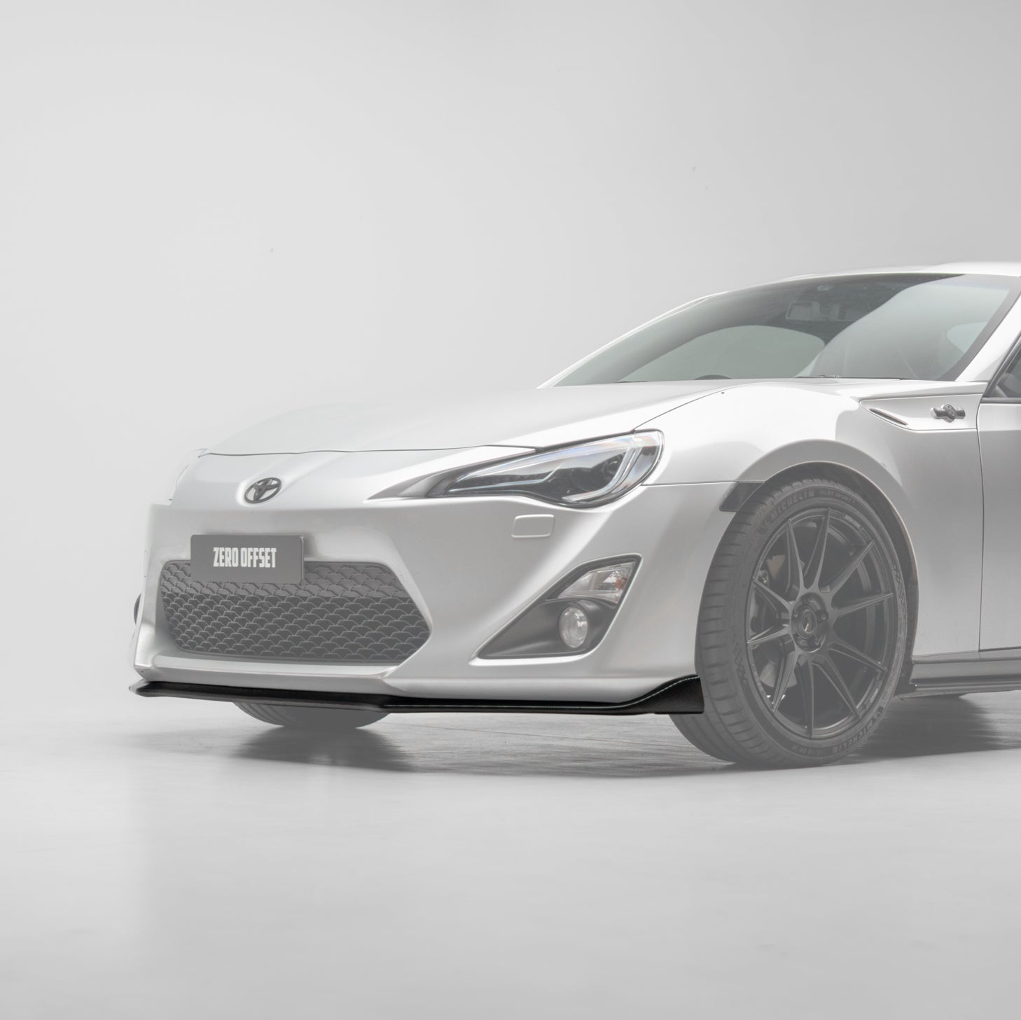 STI Style Front Lip for Toyota 86 (ZN6) 2012-2016