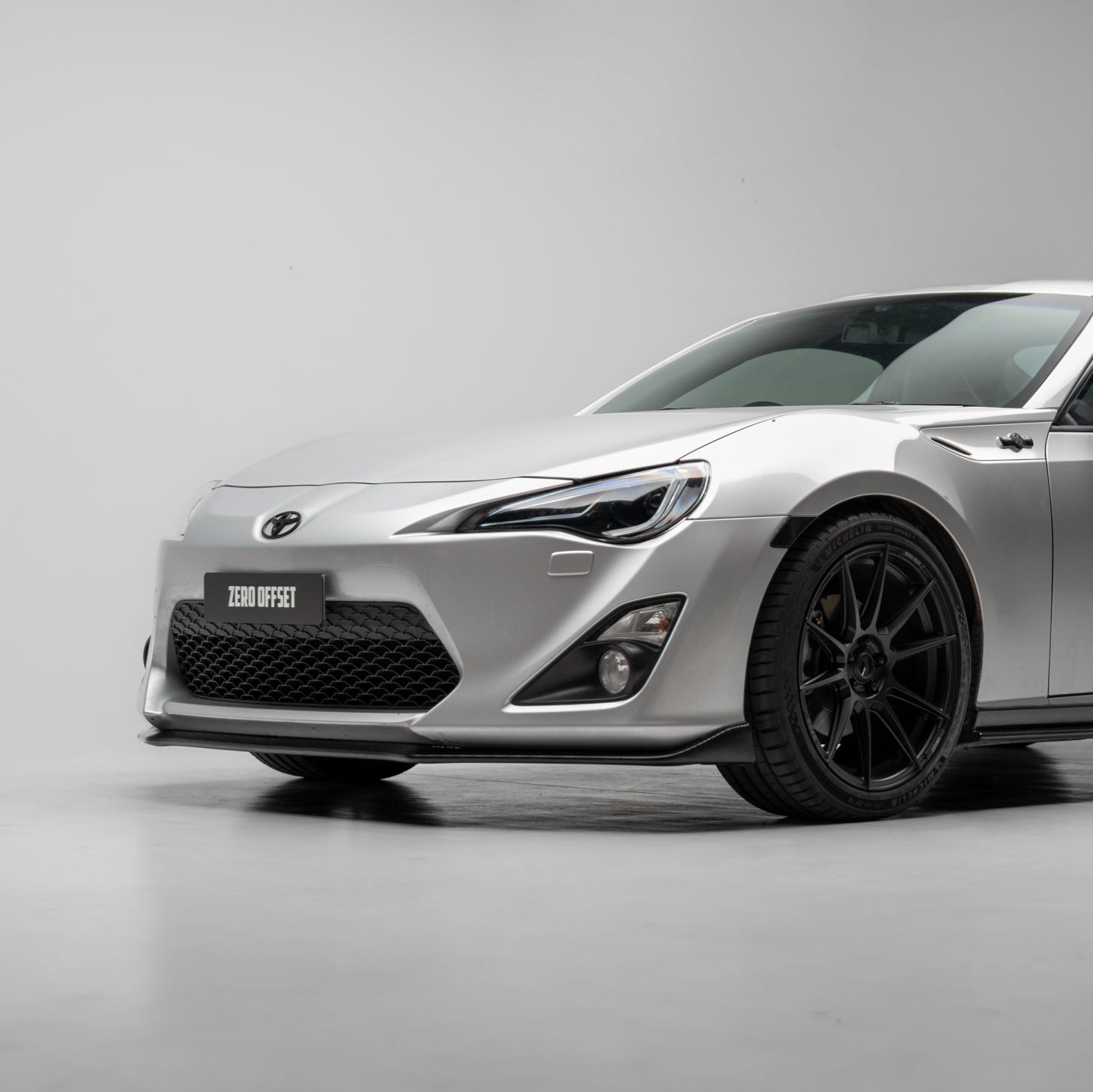 STI Style Front Lip for Toyota 86 (ZN6) 2012-2016