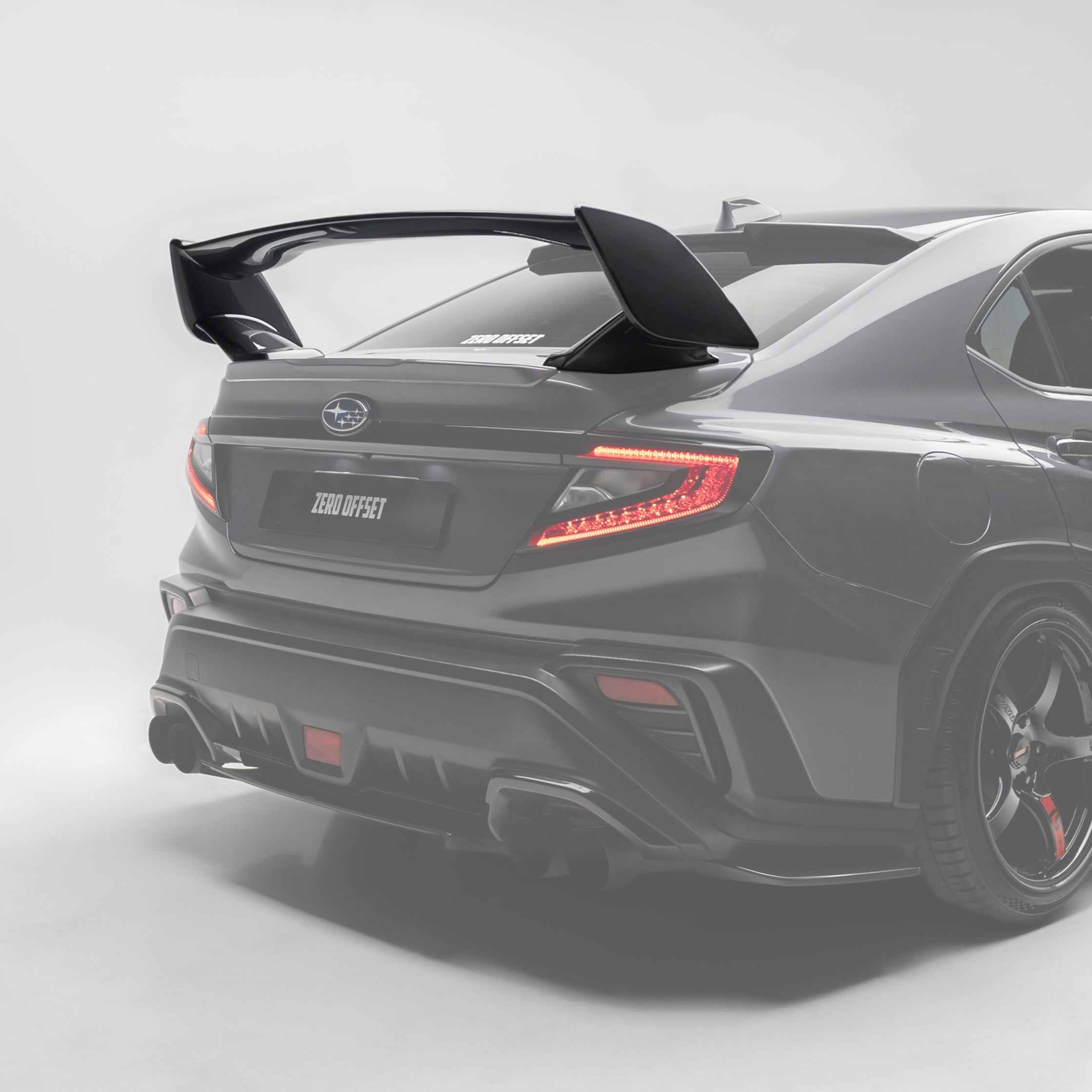 STI Style Trunk Spoiler for Subaru WRX VB Sedan 2022+