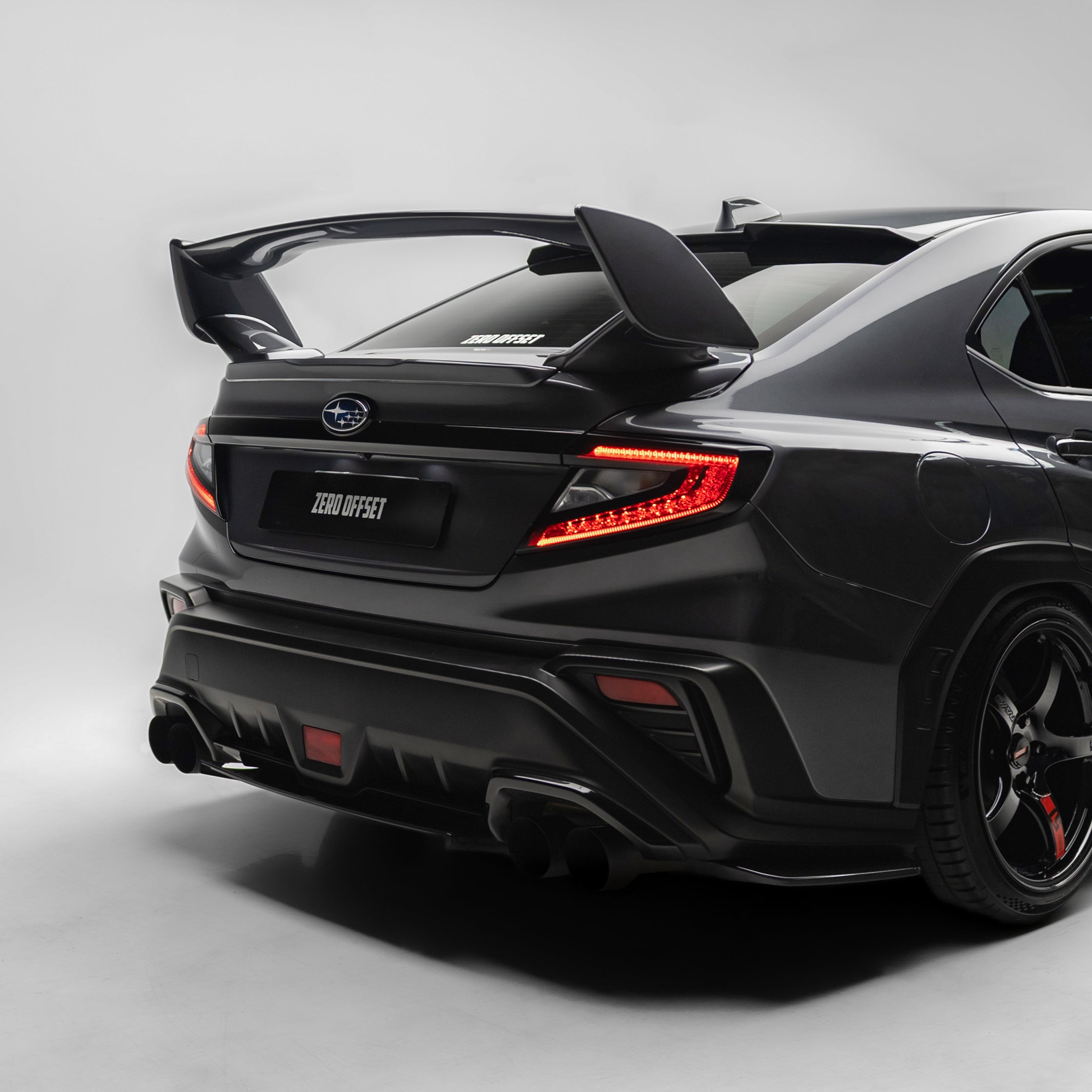 STI Style Trunk Spoiler for Subaru WRX VB Sedan 2022+