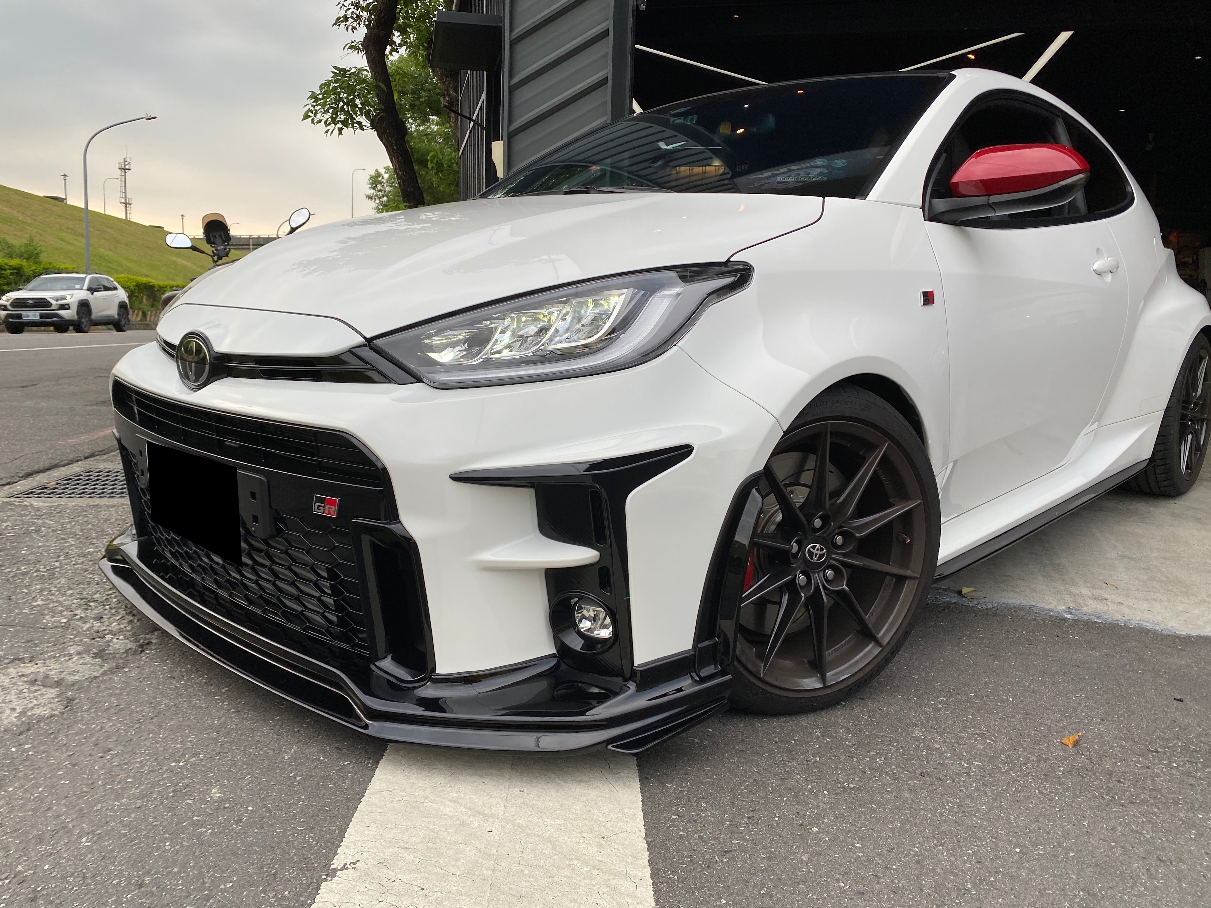 TRD Style Front Lip for Toyota GR Yaris 2020-2024