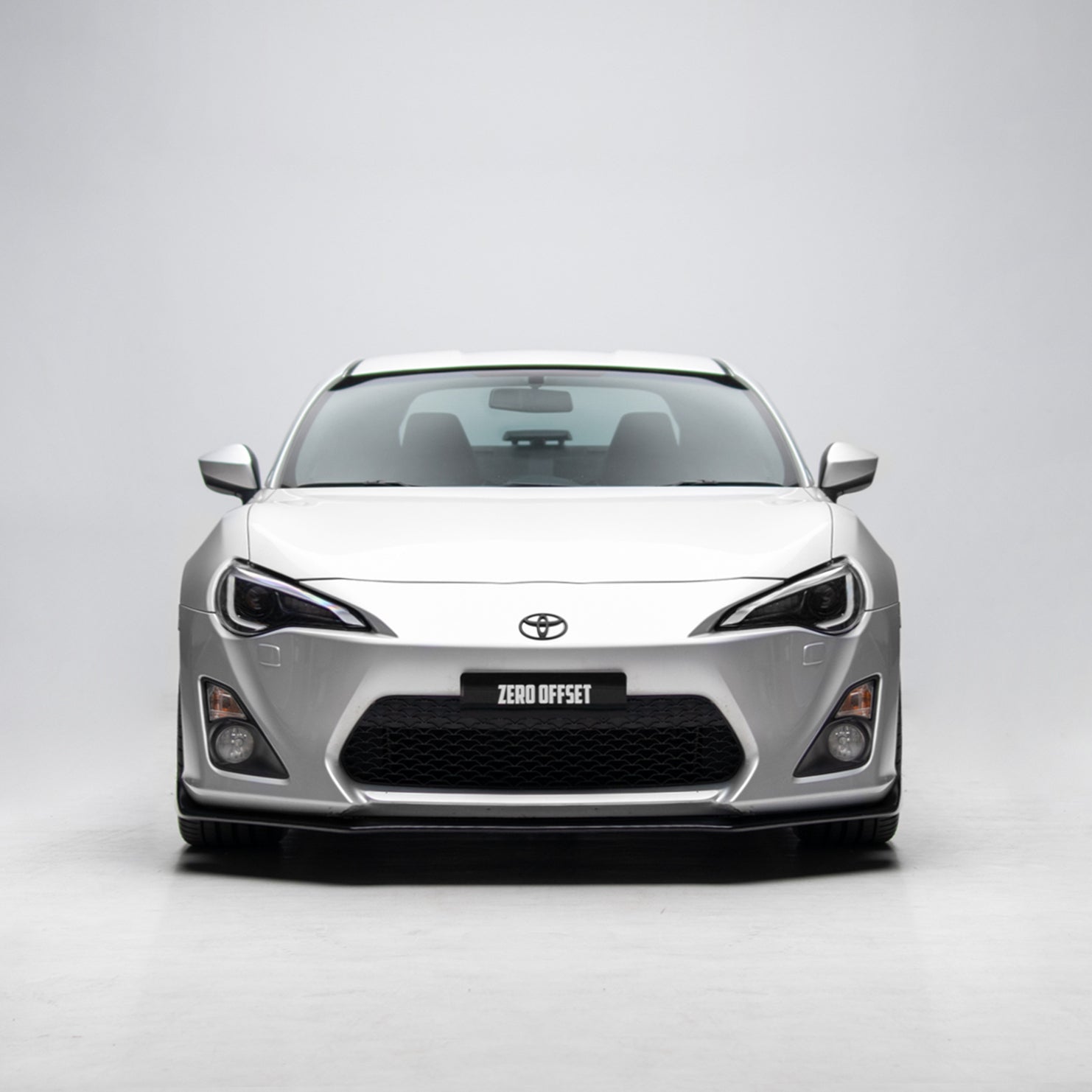 STI Style Front Lip for Toyota 86 (ZN6) 2012-2016