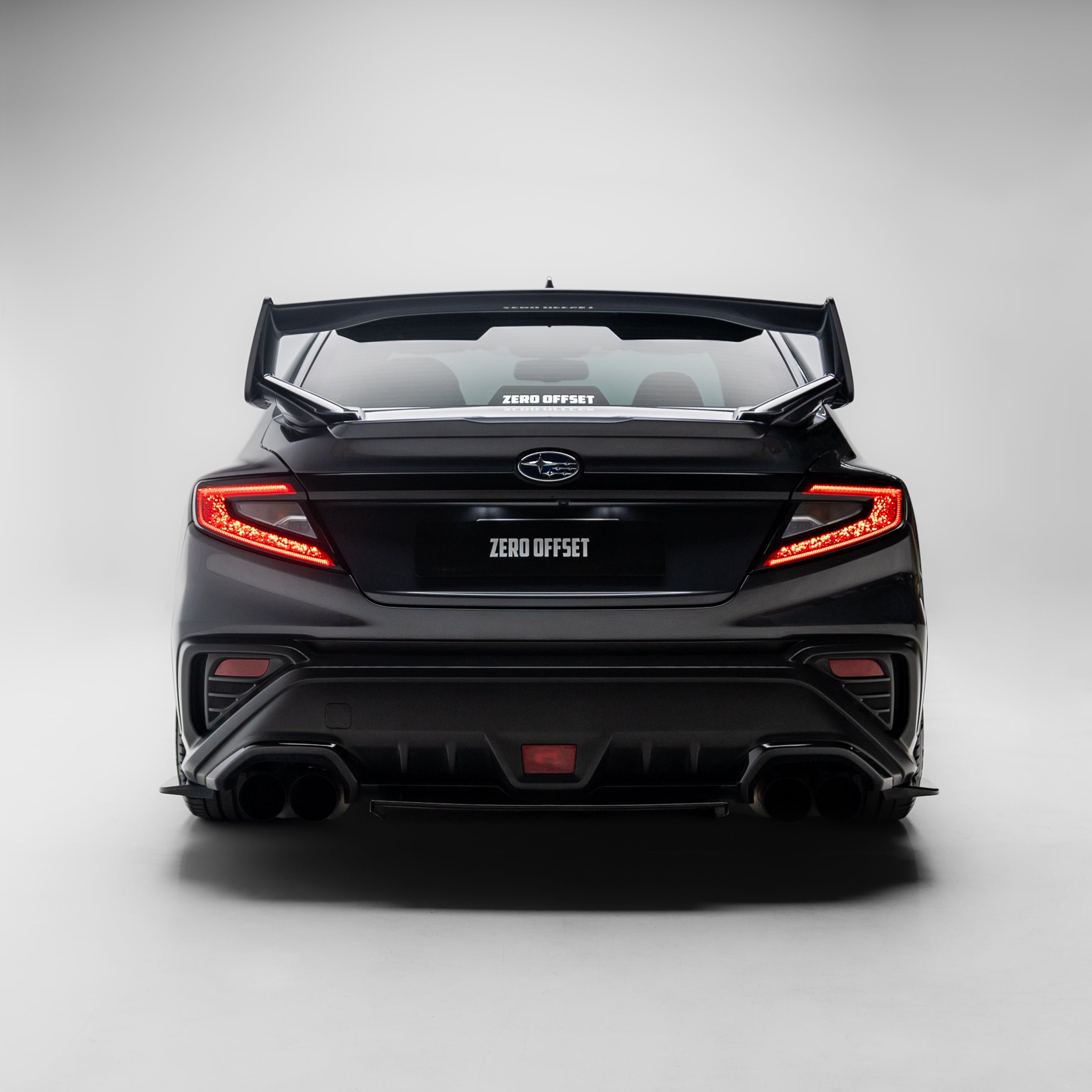 STI Style Trunk Spoiler for Subaru WRX VB Sedan 2022+