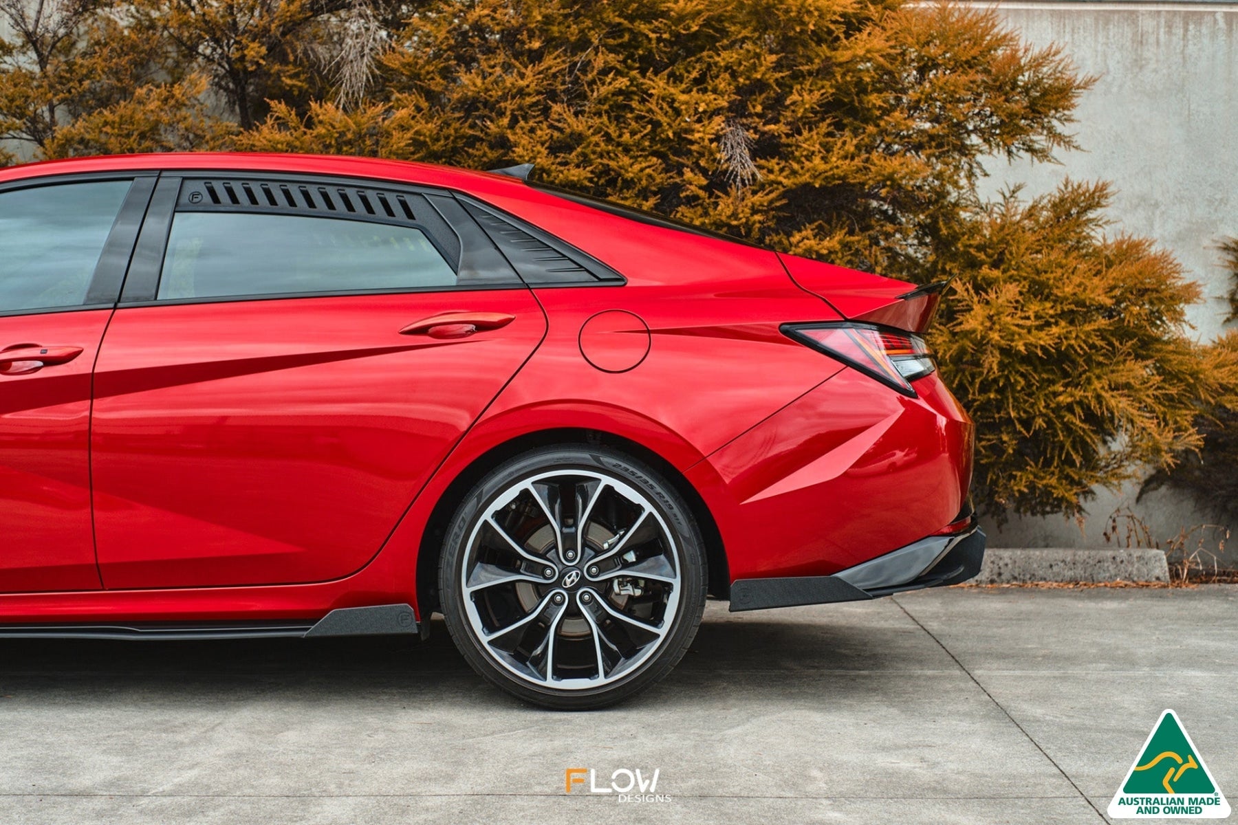 CN7 i30 N Line Sedan 2020 - 2022 Rear Window Vents (Pair)