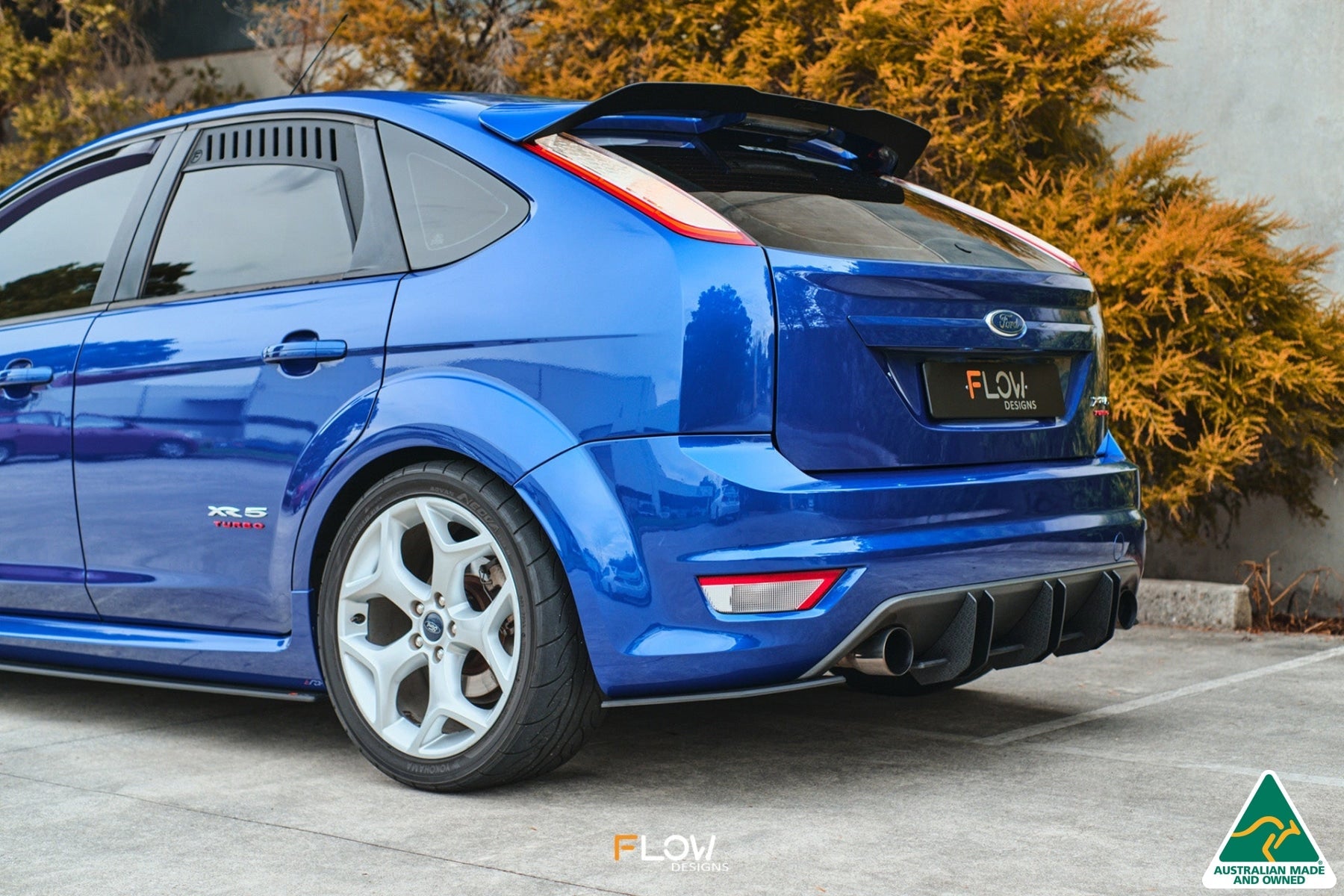 XR5 Focus Turbo V3 Flow-Lock Rear Diffuser